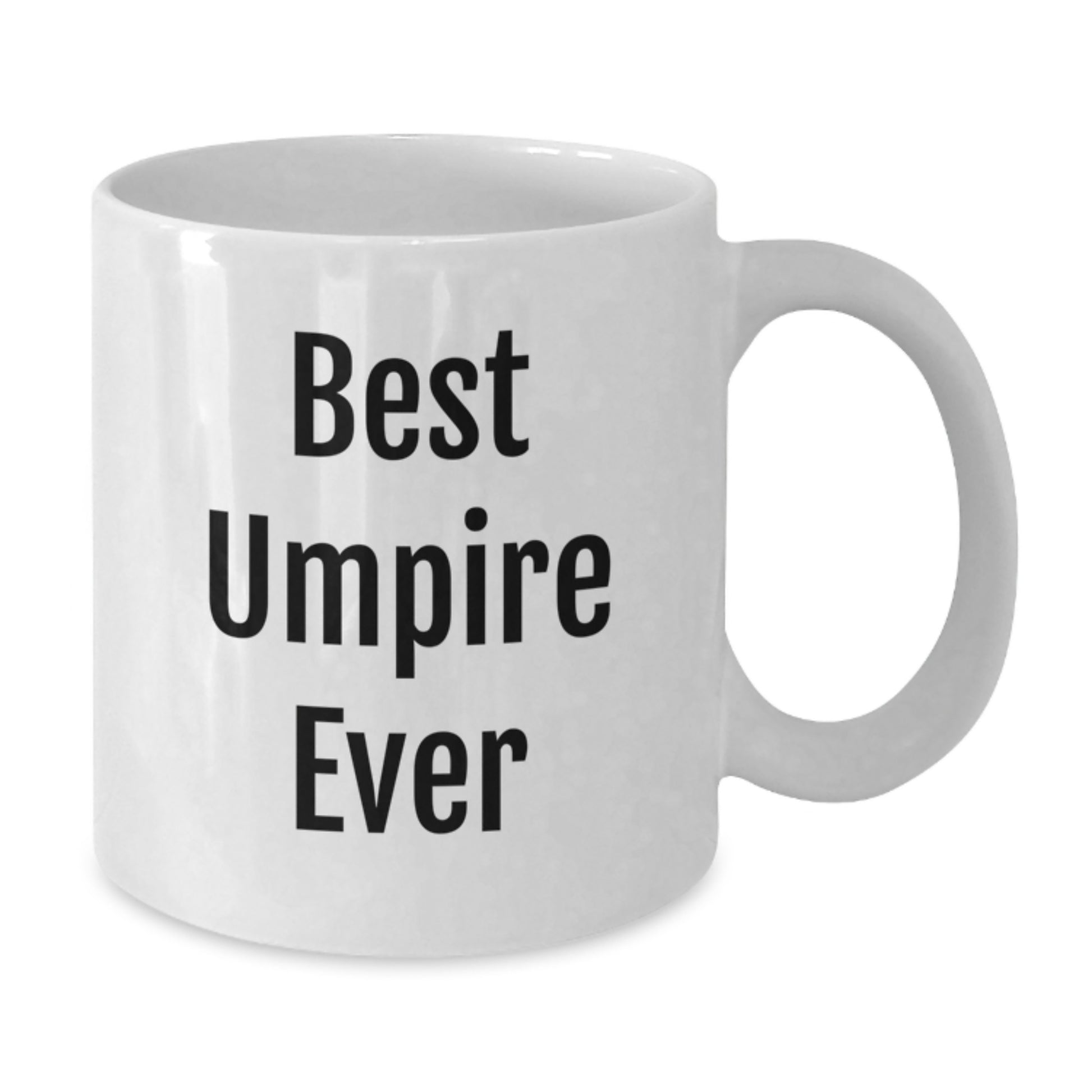 Funny Umpire Quotes Gifts for Umpires Friends Family Christmas Morning White Coffee Mug Made from Ceramic - Additional