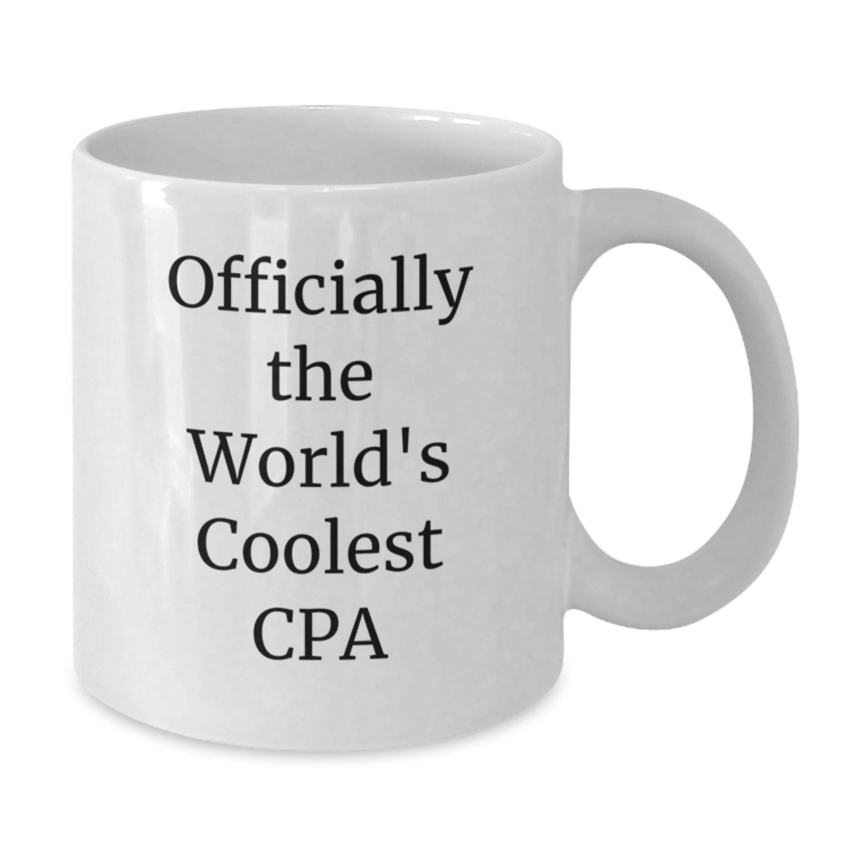 Cpa Gift for Him A Keepsake Mug Featuring A Lighthearted Quote - Additional