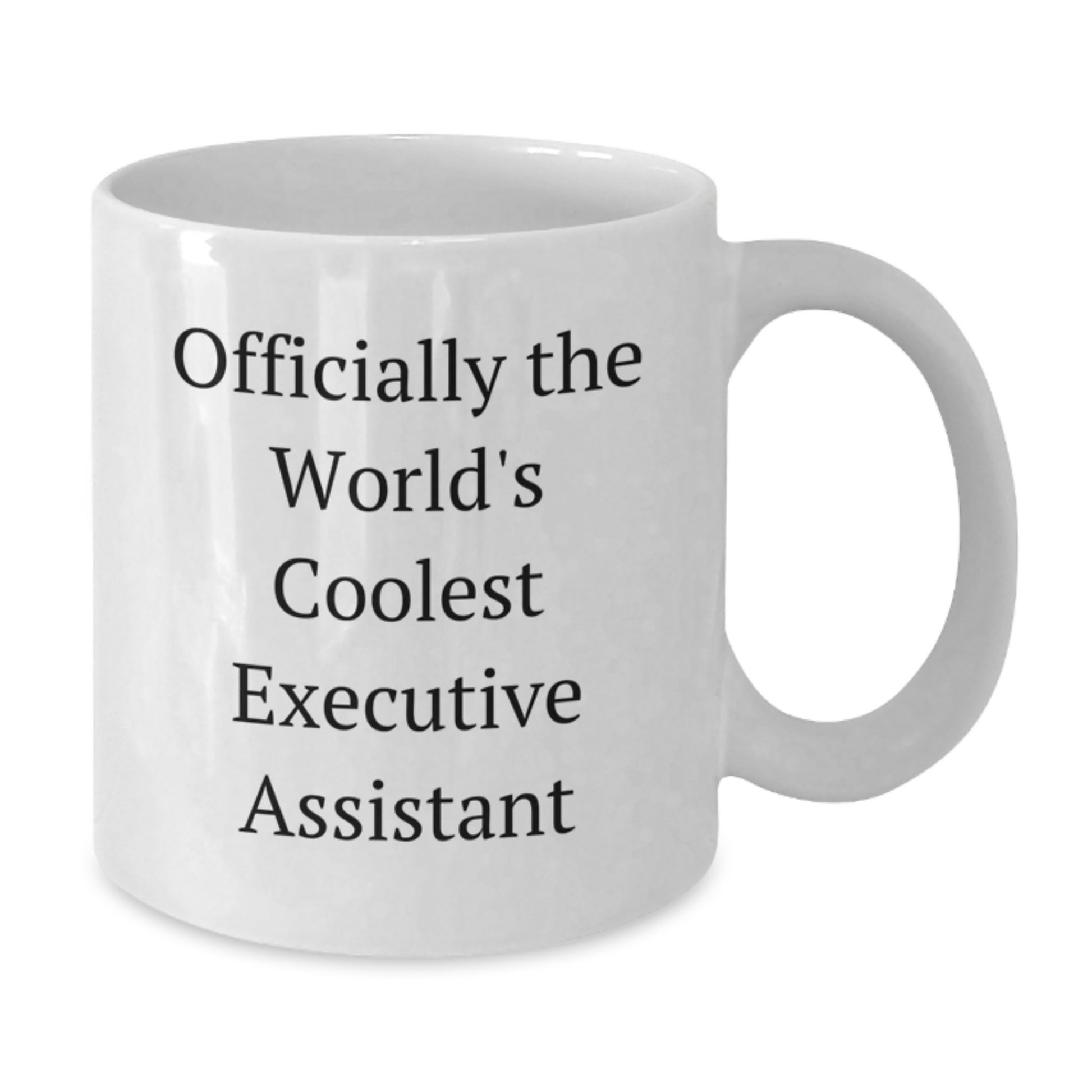 Funny Executive Assistant Gifts from Friends for the World's Coolest Assistant - Additional