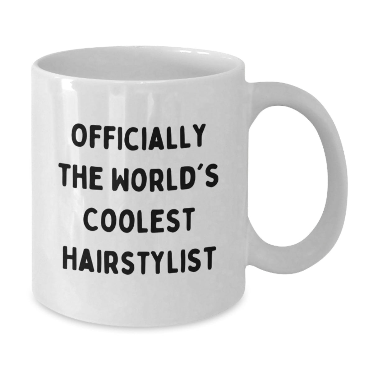 Hairstylist Gift for Him Officially The World's Coolest Hairstylist - Additional