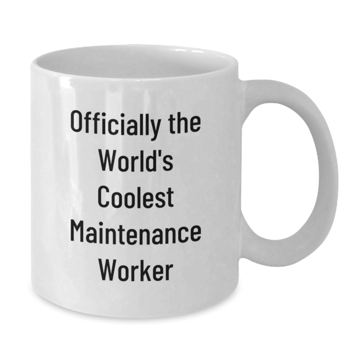 Christmas Gift for Him Officially The Worlds Coolest Maintenance Worker - Additional