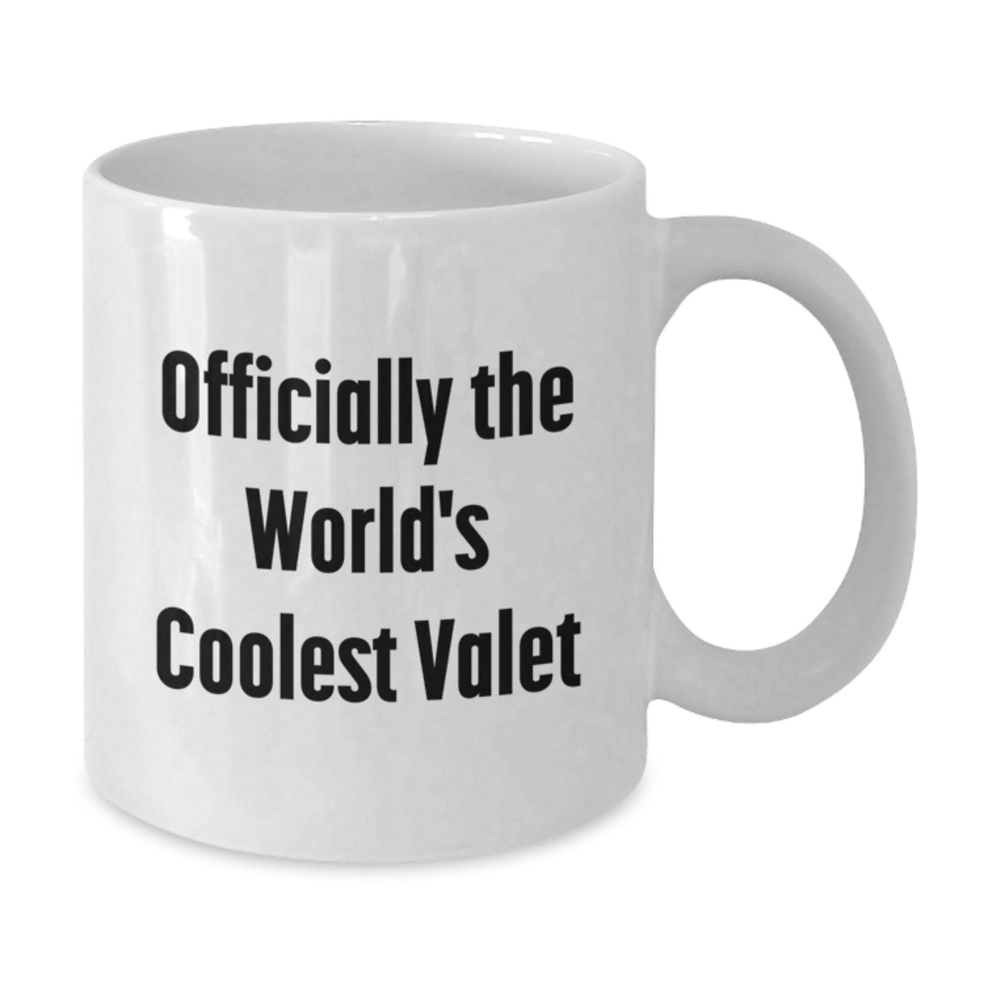Funny Valet Gifts from Friends for the World's Coolest Valet Graduation Unique - Additional