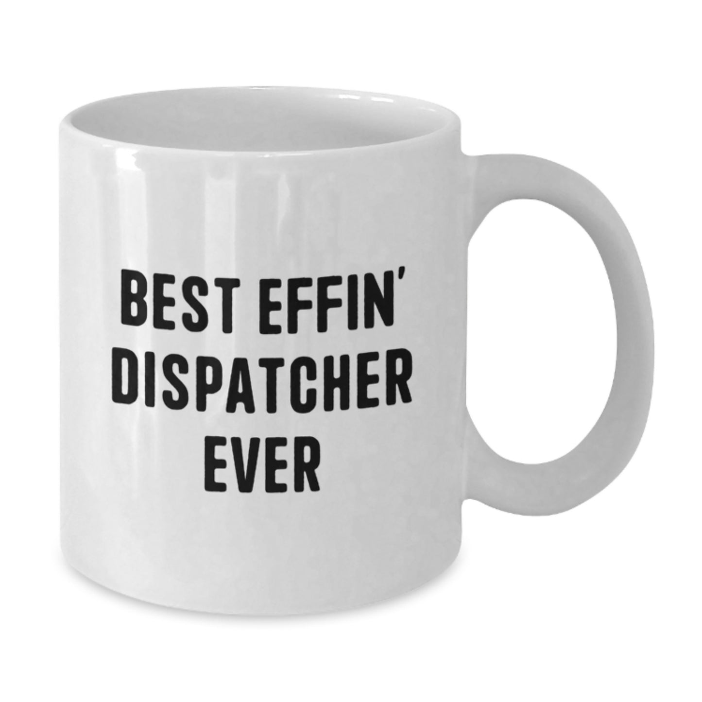 Dispatcher Keepsake White Coffee Mug for Him Birthday Gift - Additional