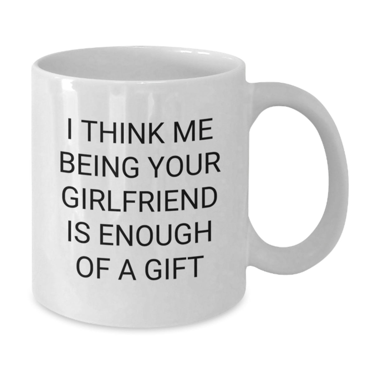Girlfriend Keepsake White Coffee Mug Birthday Gift for Him - Additional