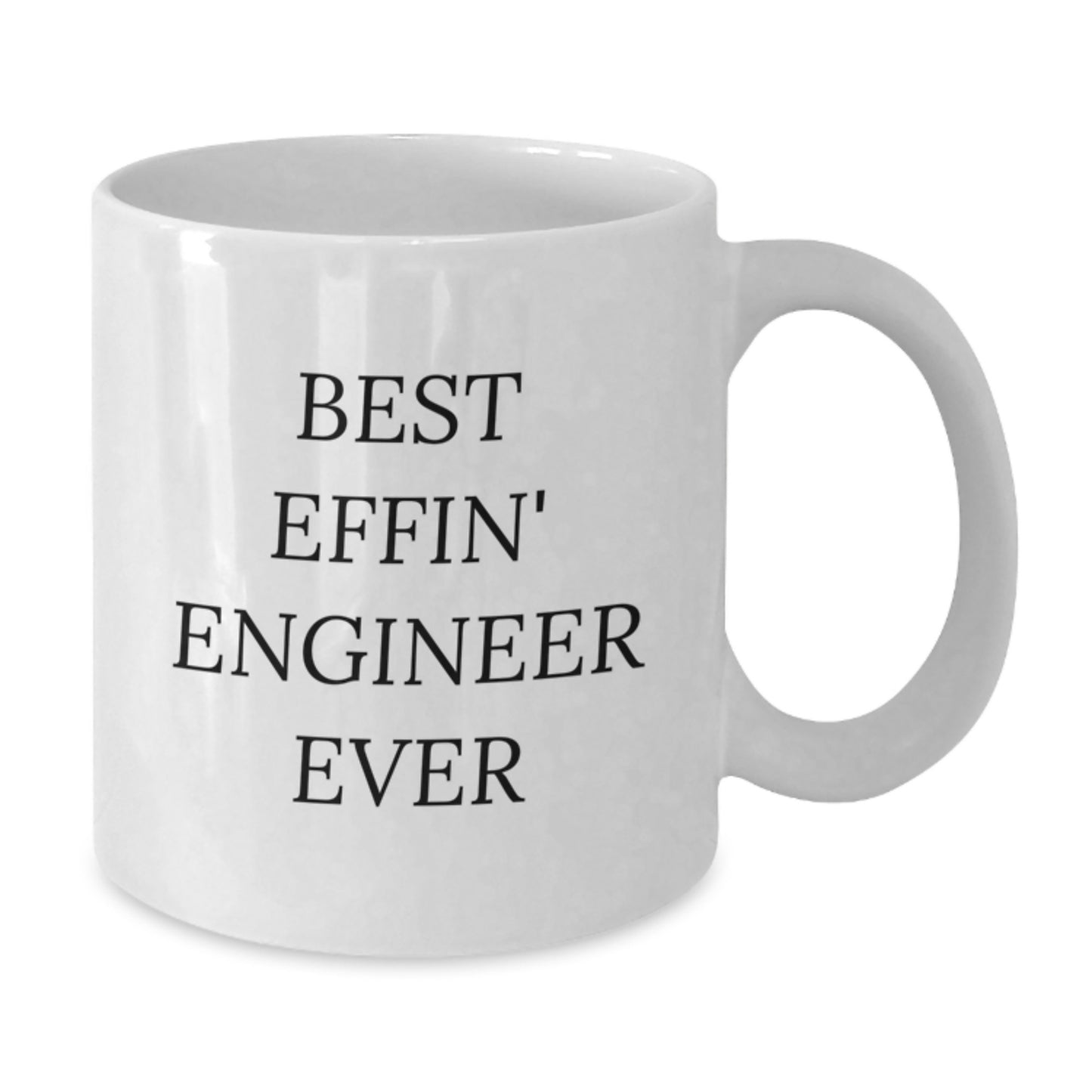 Funny Engineer White Coffee Mug Gifts from Friends to Engineer, Graduation Unique Gifts for Men, Women Engineer Friends Coworkers Family - Additional