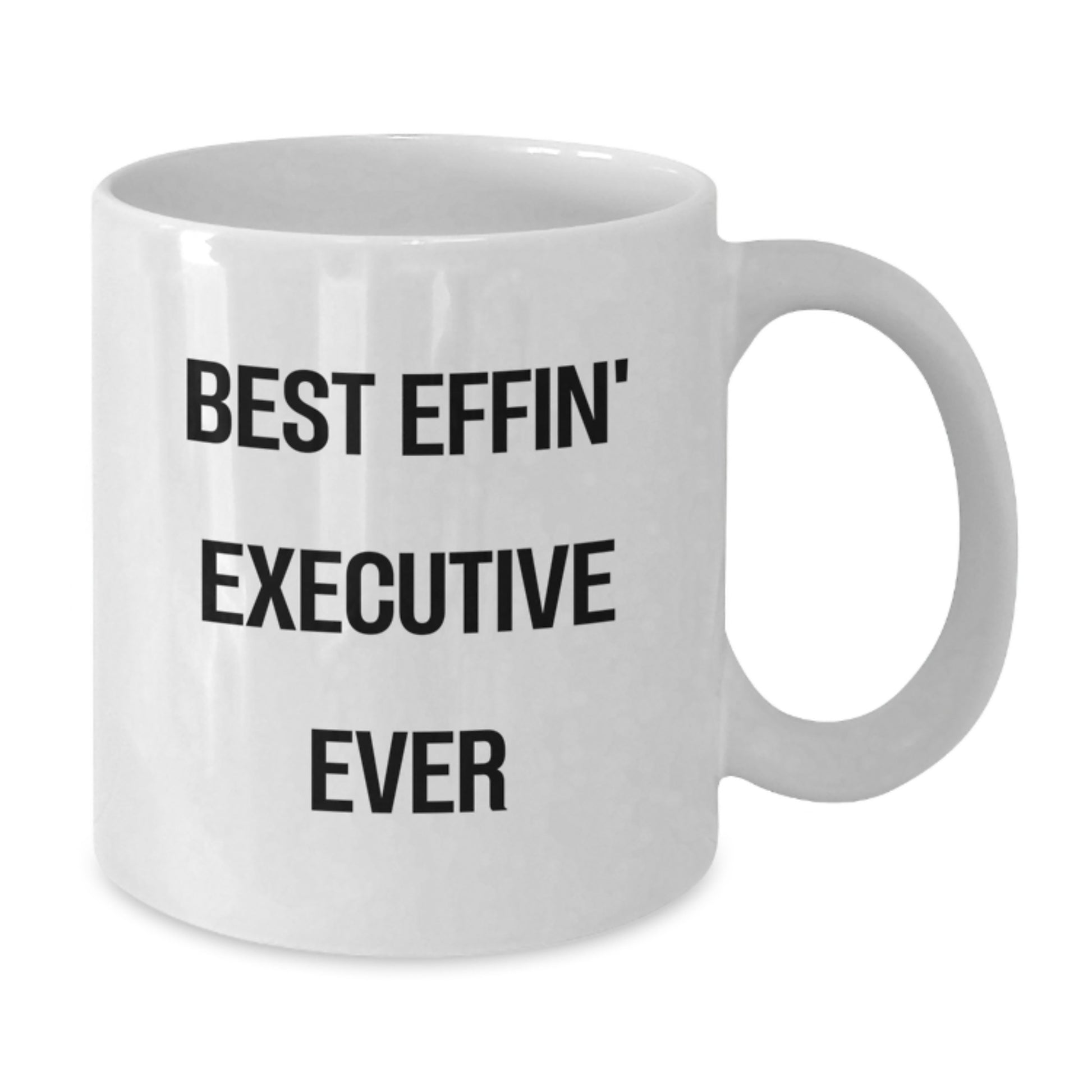 Executive Keepsake White Ceramic Coffee Mug for Him Birthday Gift - Additional