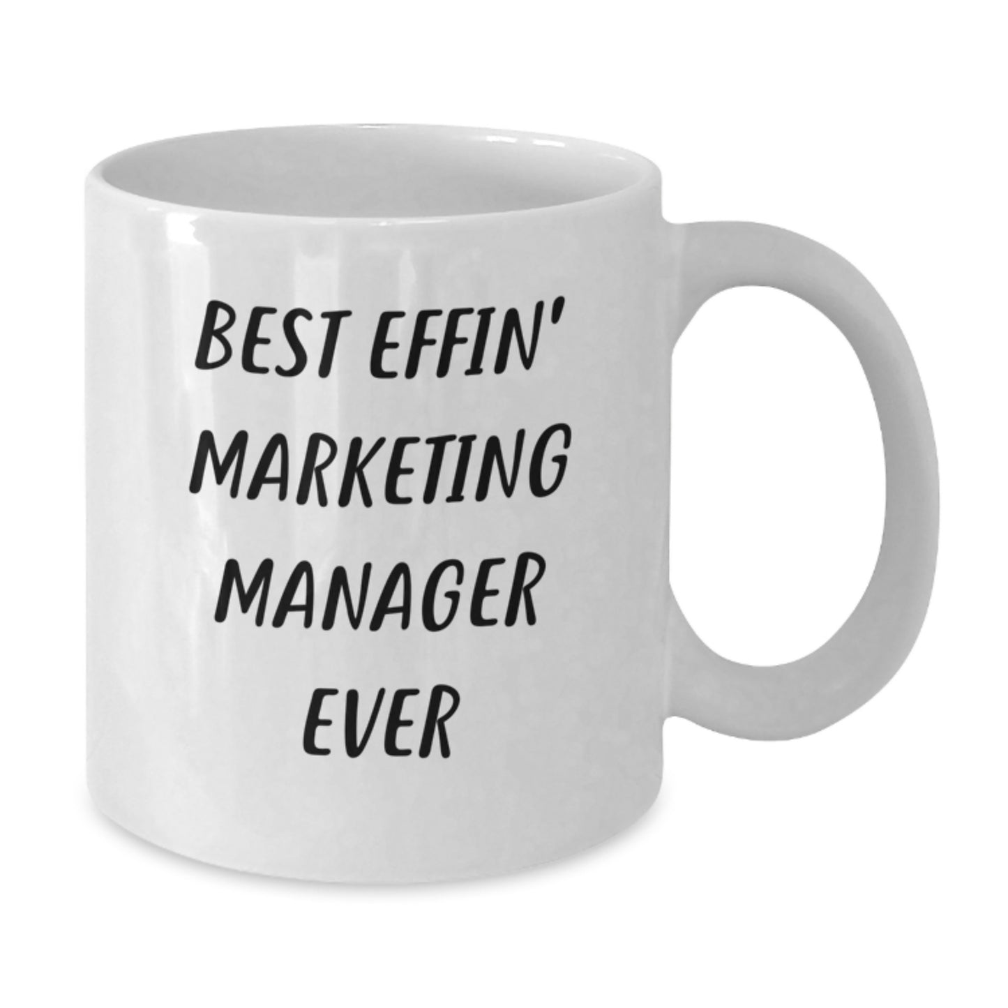 Marketing Manager Novelty Mug Best Effin' Marketing Manager Gift - Additional