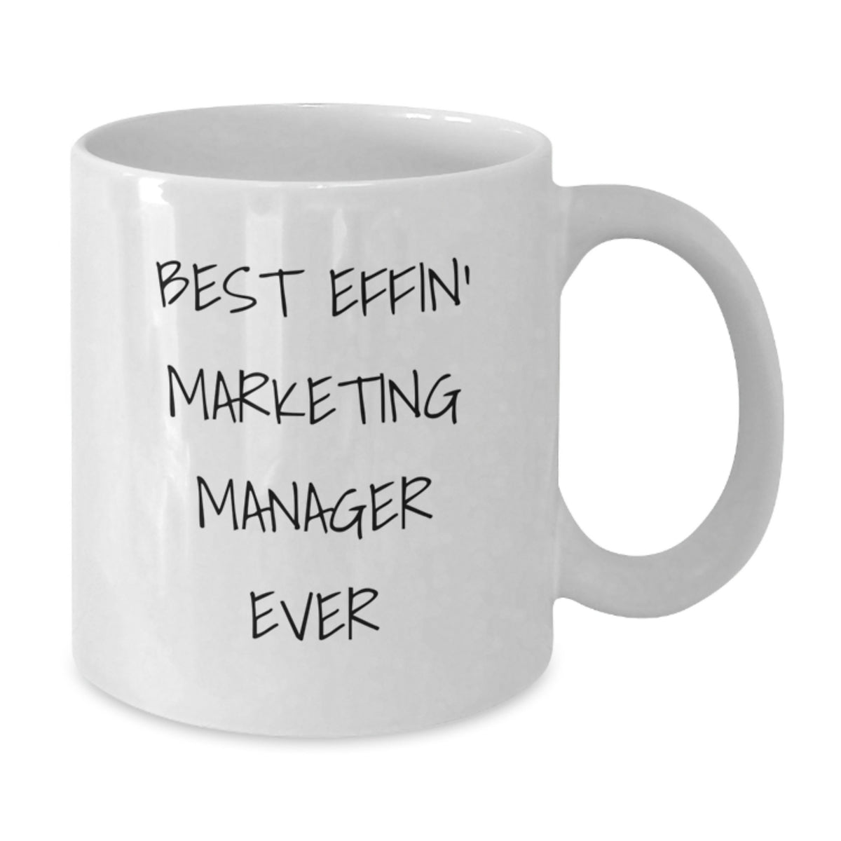 Birthday Gift for Her Present Best Effin' Marketing Manager Ever Mug - Additional