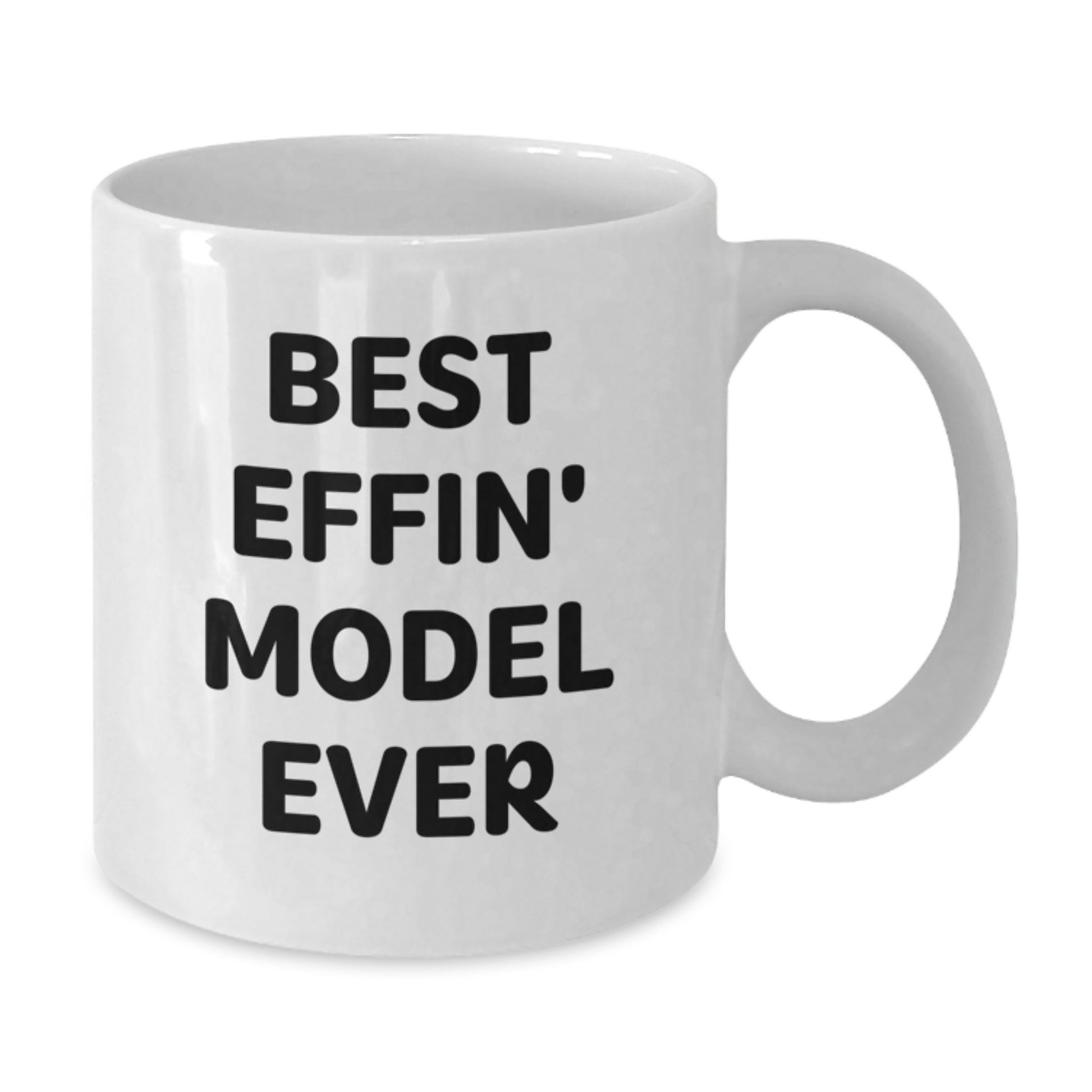 Funny Quote Gifts from Friends and Family for Model Graduation Unique White Coffee Mug - Additional