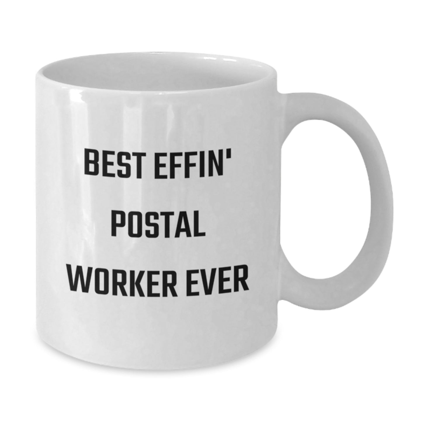 Postal Worker Keepsake White Coffee Mug Birthday Gift for Him - Additional
