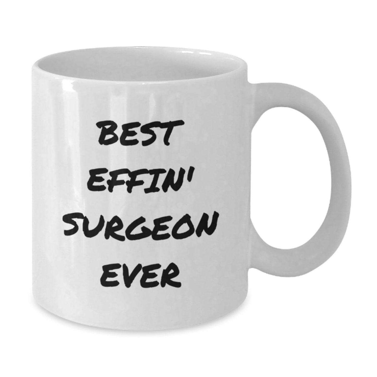Surgeon Keepsake White Coffee Mug for Him Graduation Gift - Additional