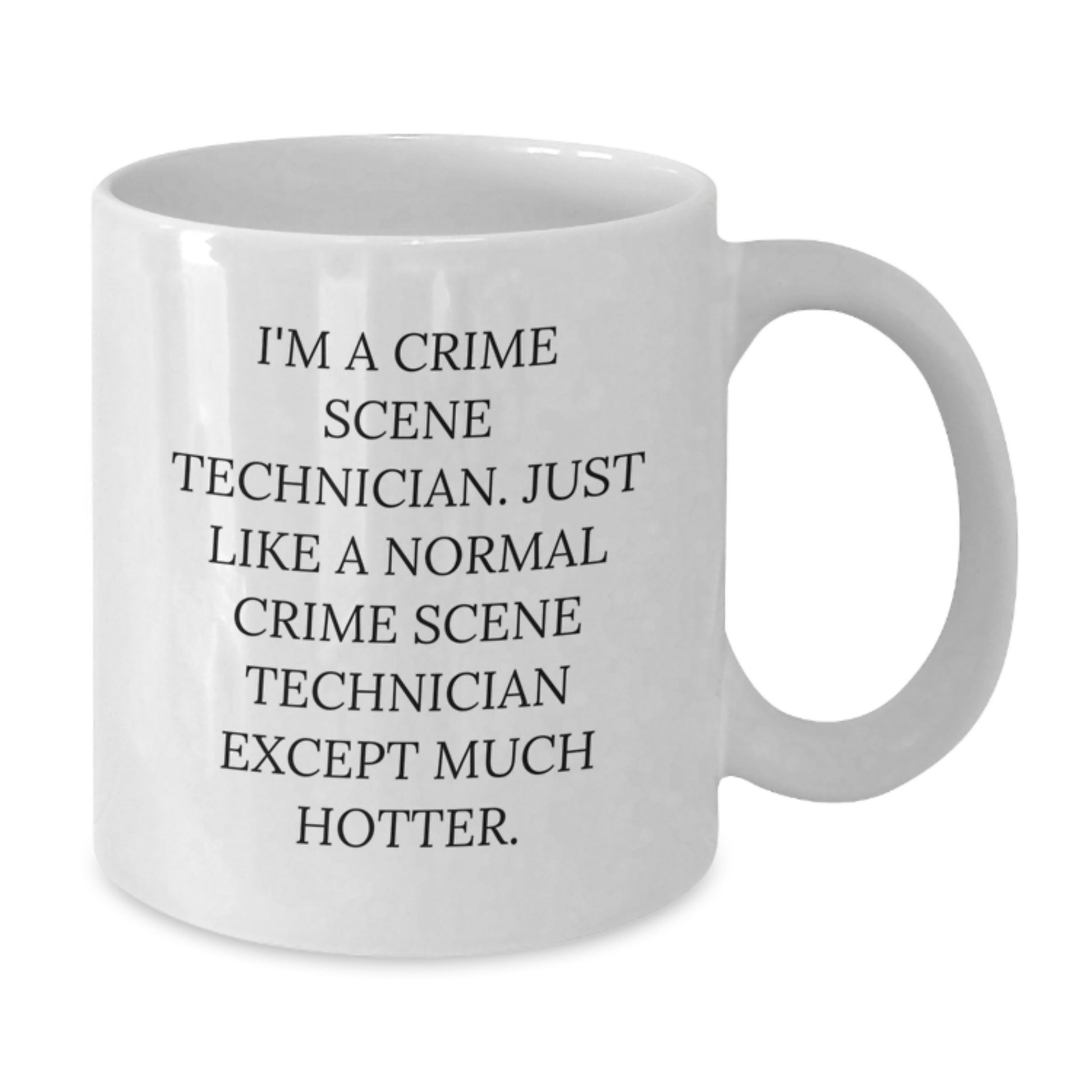 Funny Crime Scene Technician Gifts for Friends, Unique Birthday Unique Gifts from Coworkers to Crime Scene Tech Men or Women - Additional