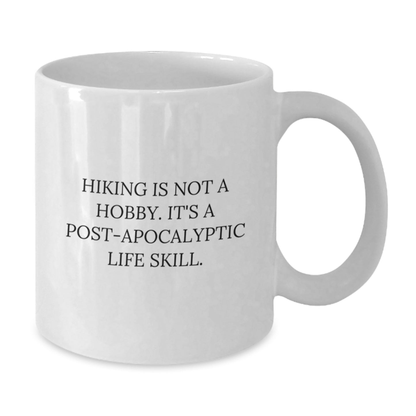 Hiking Keepsake Mug for Him – Birthday Gift, 11oz Ceramic Microwave Safe - Additional