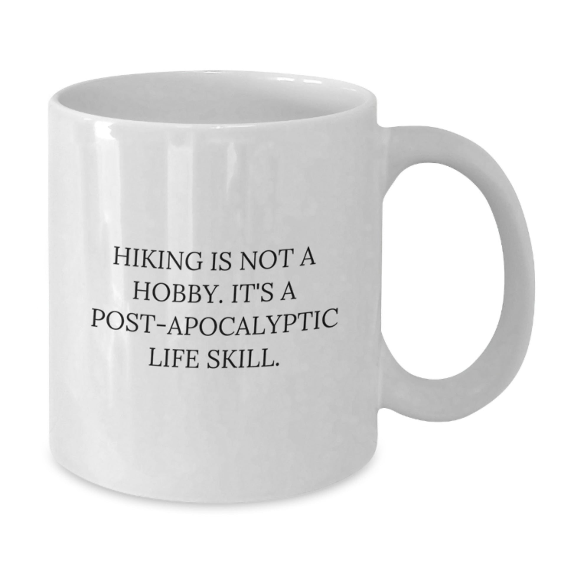 Hiking Keepsake Mug for Him – Birthday Gift, 11oz Ceramic Microwave Safe - Additional
