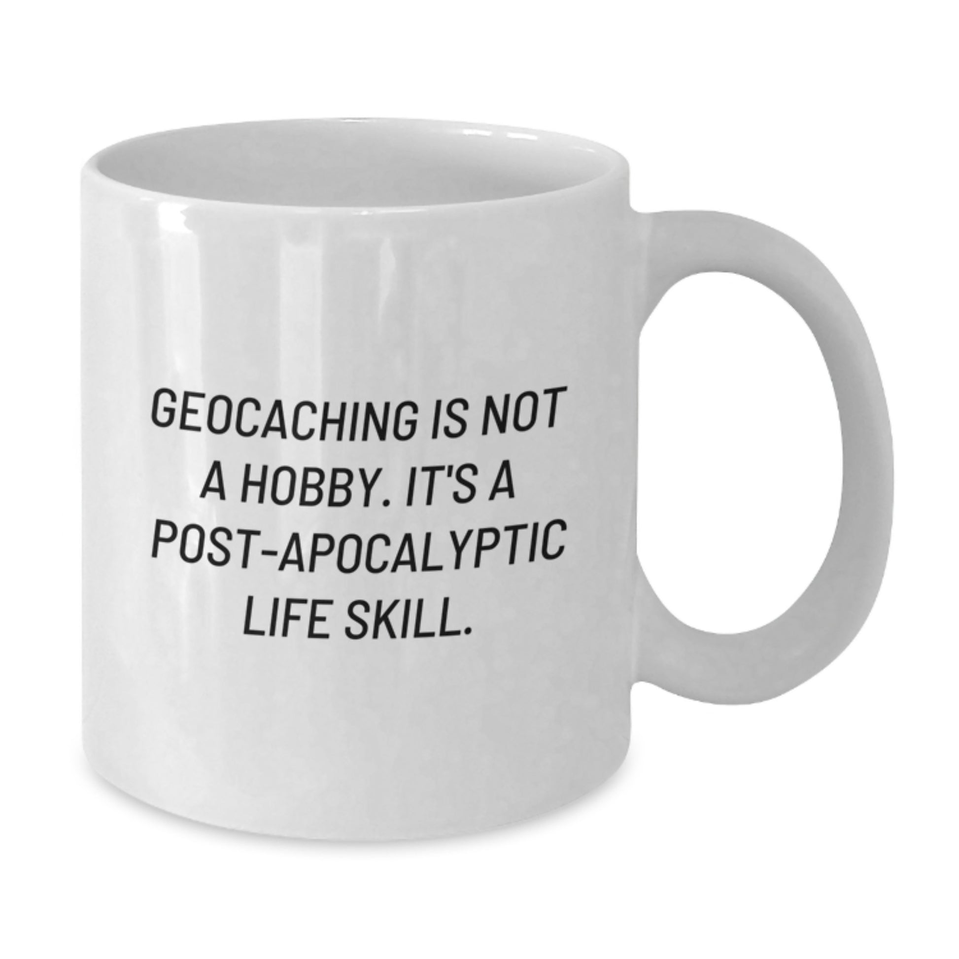 Geocaching Keepsake Mug for Him Birthday Gift - Additional