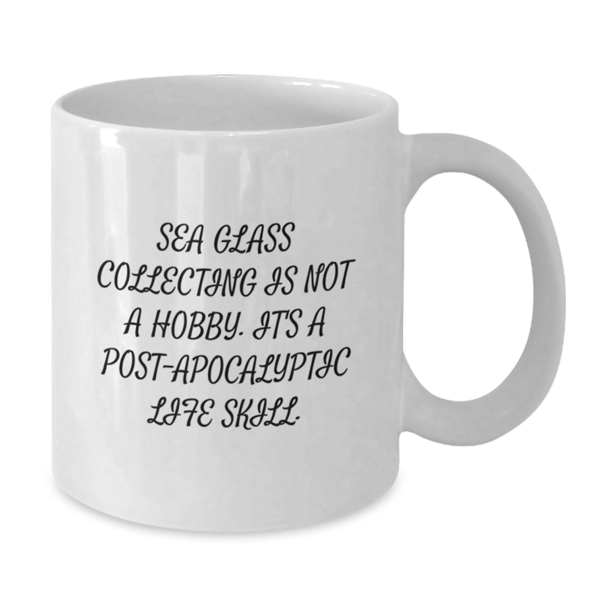 Birthday Gift for Her – Sea Glass Collecting 11oz Mug Present - Additional