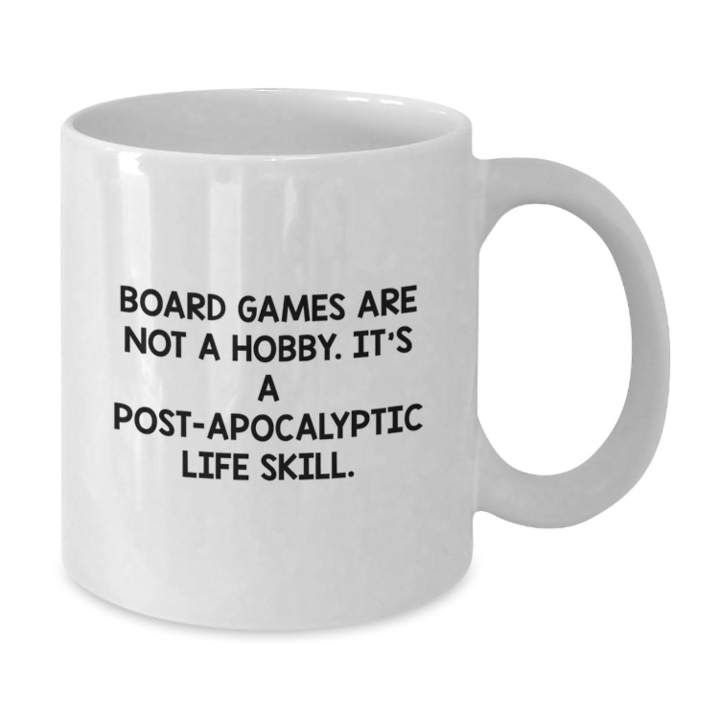 Funny Board Games Quotes White Coffee Mugs Gifts from Men to Board Games Lovers on Birthday Unique Gifts - Additional