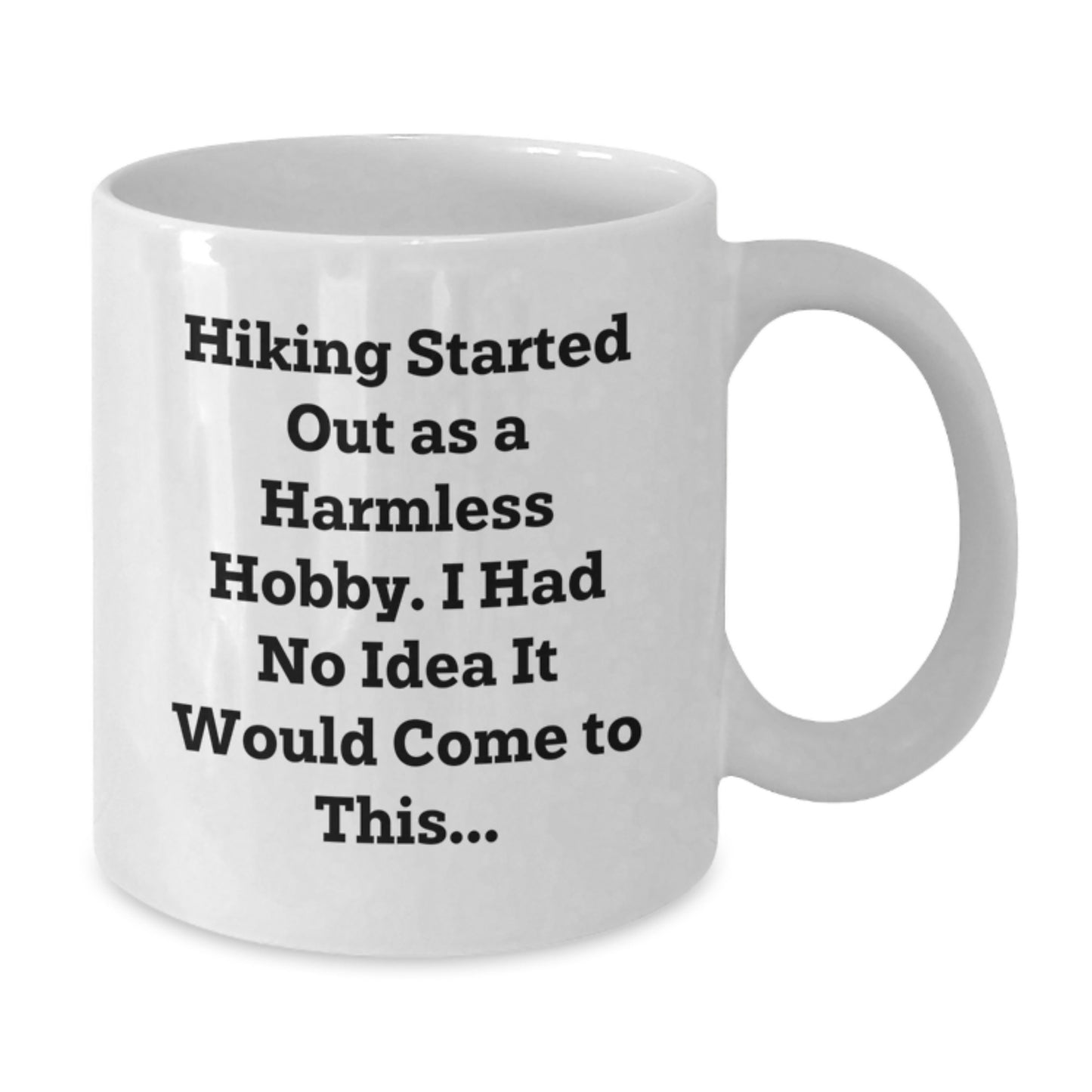 Hiking Keepsake White Ceramic Coffee Mug for Him Birthday Gift - Additional