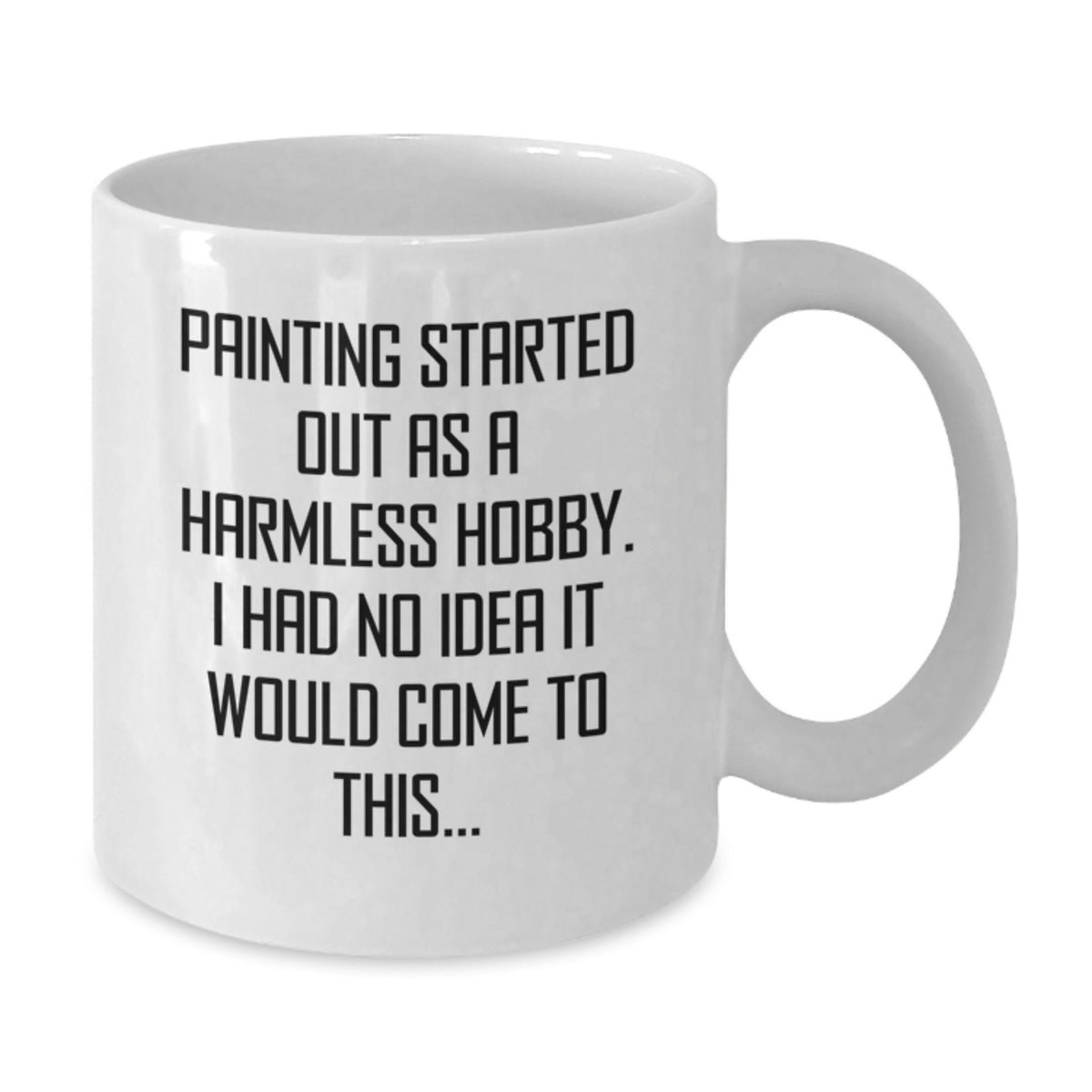 Painting Keepsake White Coffee Mug for Him Birthday Gift - Additional