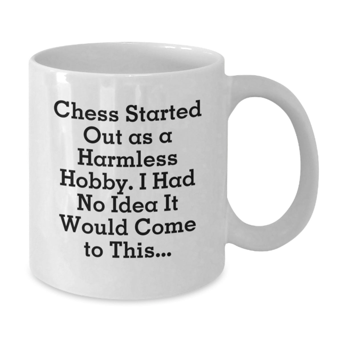 Chess Gift for Him A Witty Keepsake Mug for a Passionate Player - Additional