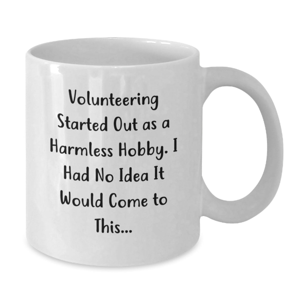 Christmas Gift for Her - Humorous Volunteering Present - Additional