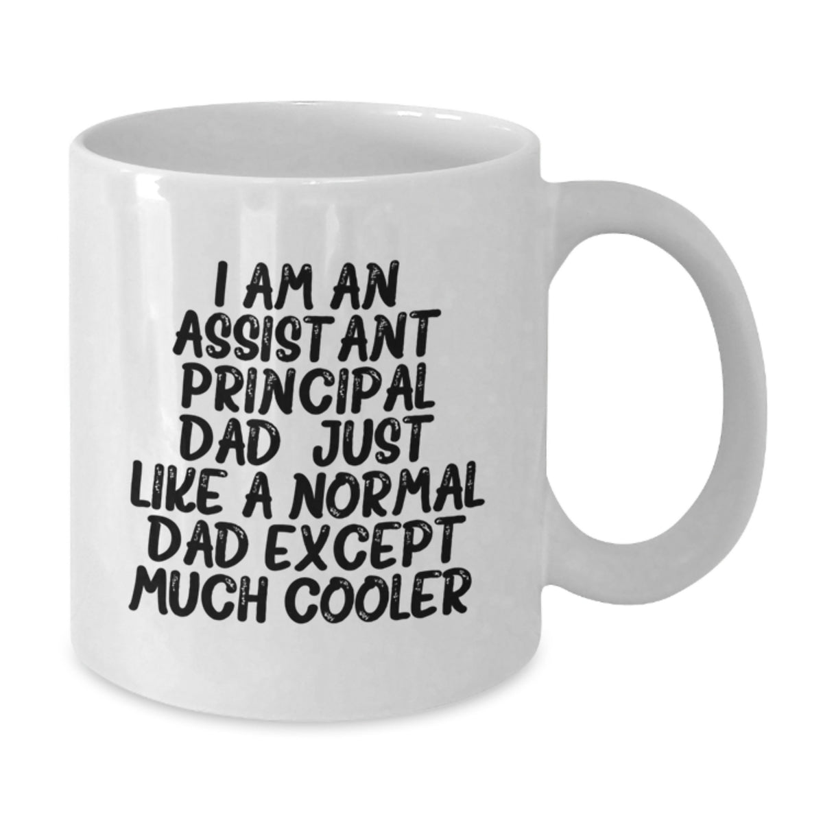 Assistant Principal Keepsake Mug Birthday Gift for Him - Additional