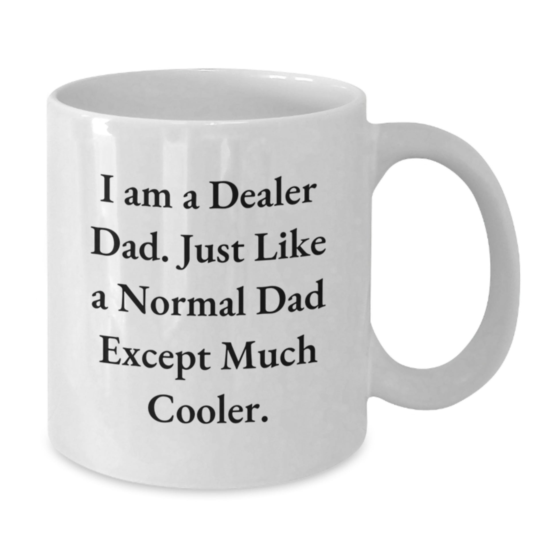 Dealer Favorite White Coffee Mug for Kids With Humor Birthday Gift - Additional