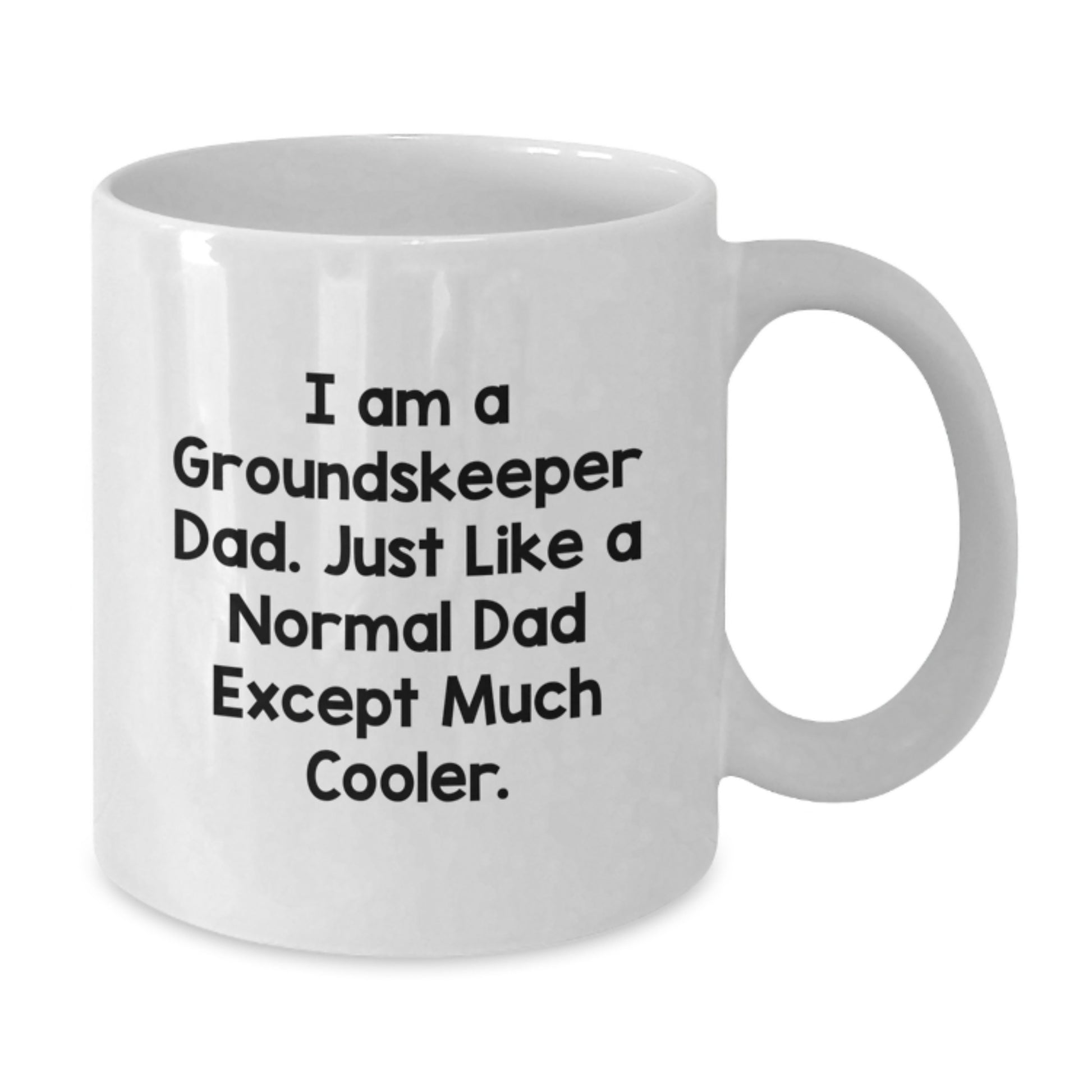 Groundskeeper White Ceramic Mug for a Best Friend Birthday Gift - Additional