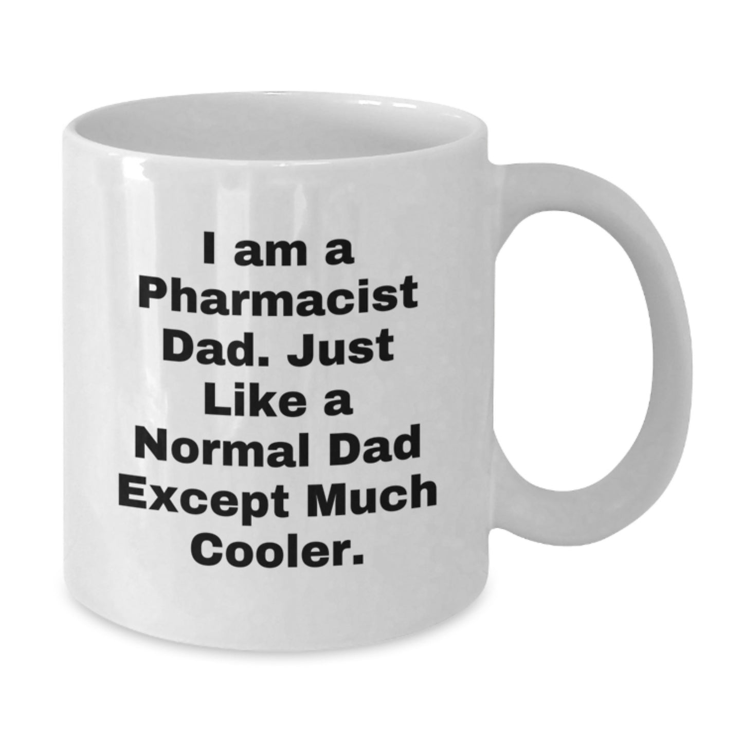 Pharmacist Keepsake Mug for Him Birthday Gift White 15oz Ceramic - Additional