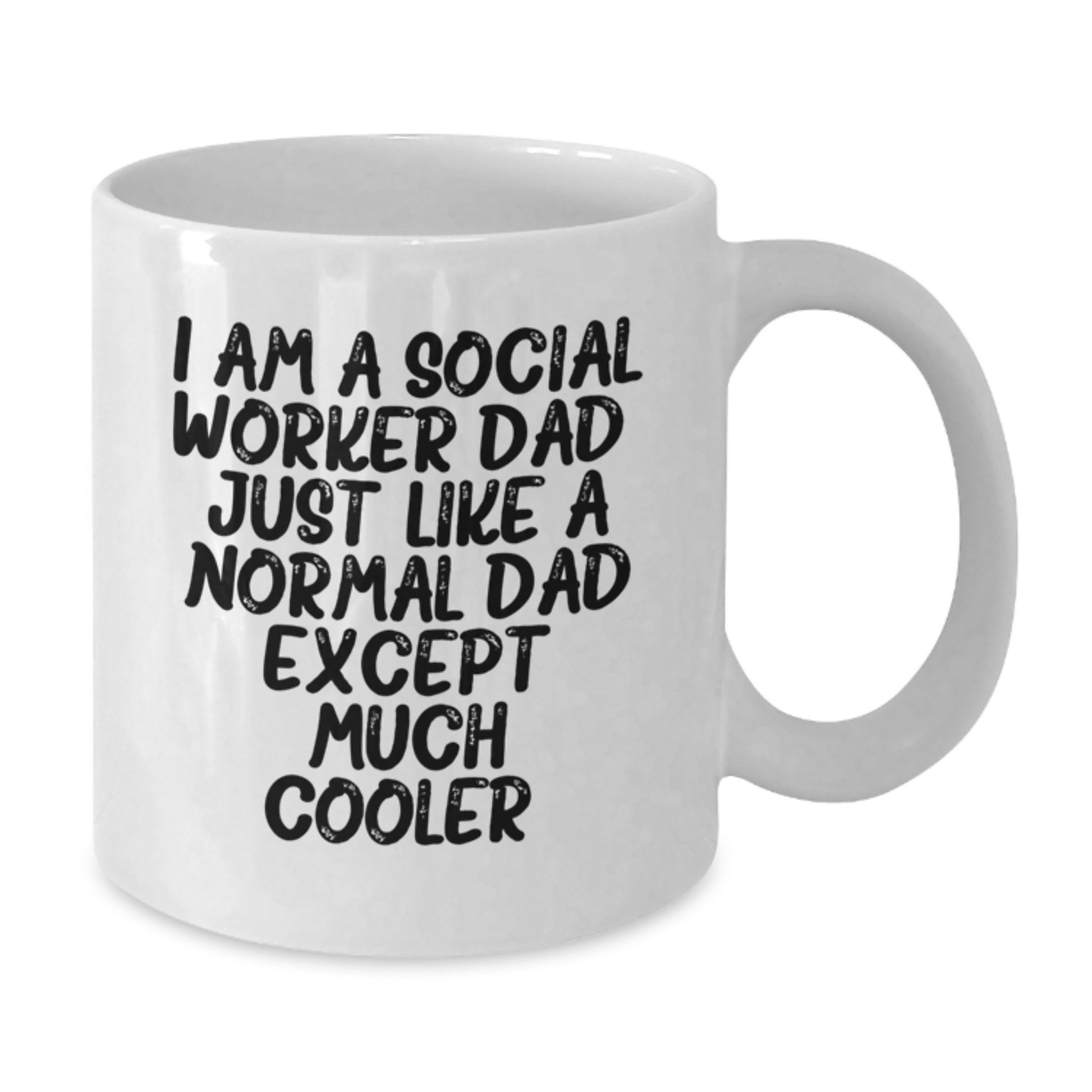 Social Worker Keepsake Mug for Him Birthday Gift 11oz Ceramic Microwave - Additional