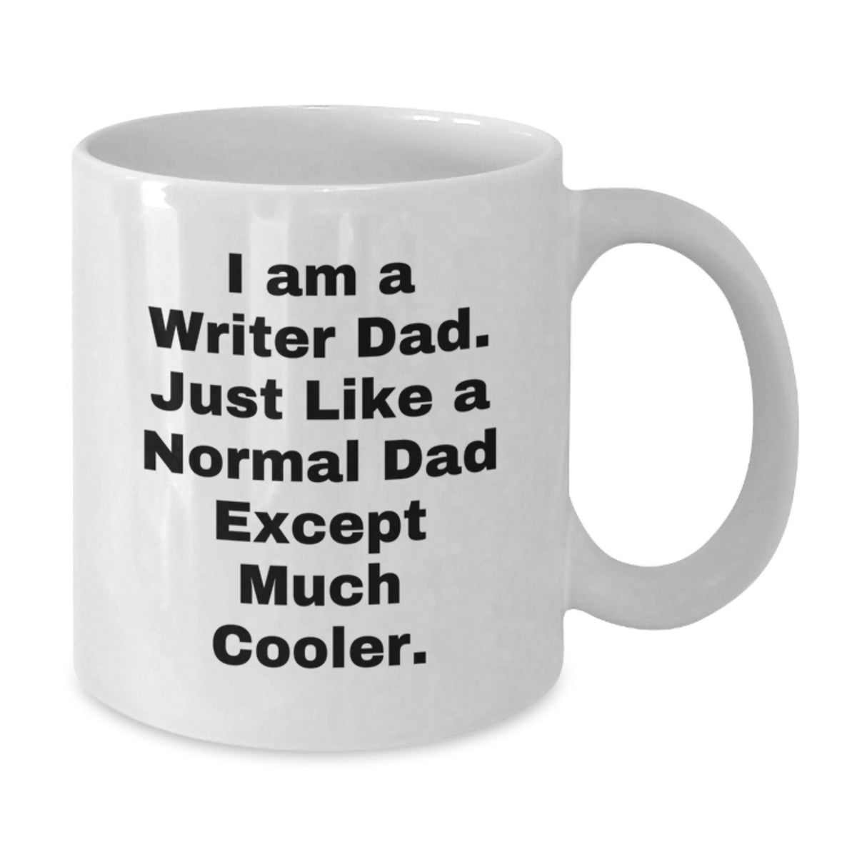 Birthday Gift Writer White Coffee Mug for Her Present - Additional