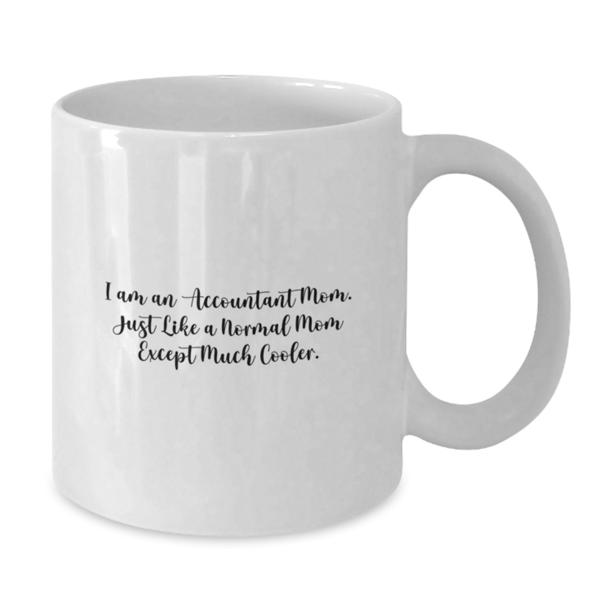 Cool Accountant Mom Mug Novelty Birthday Gift for Friends - Additional