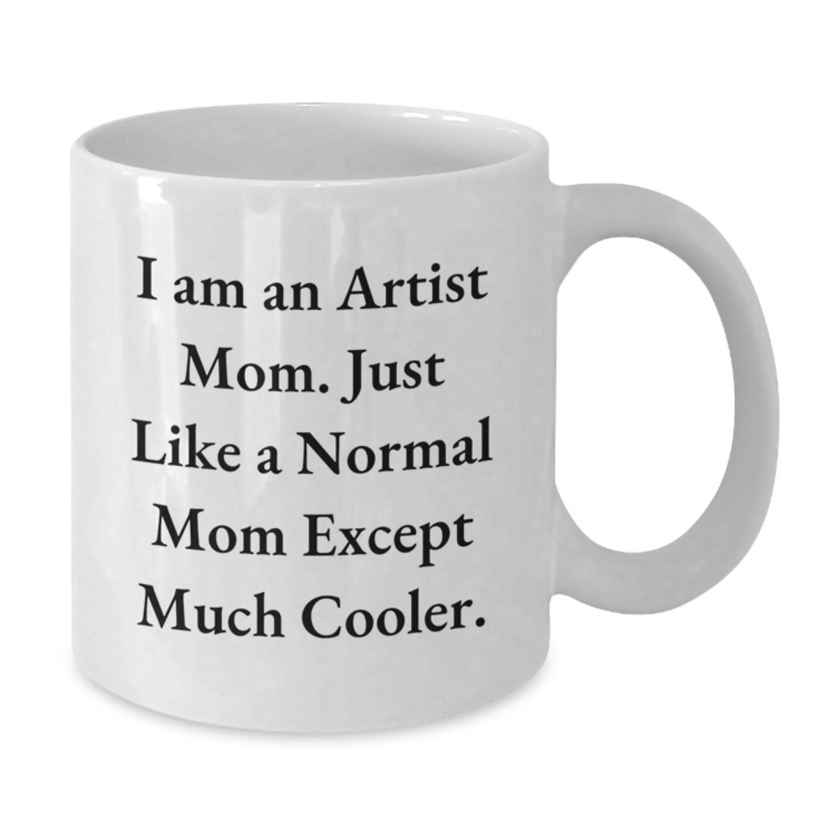 Artist Mom Gift A Playful Keepsake Mug Celebrating Artistic Mothers - Additional
