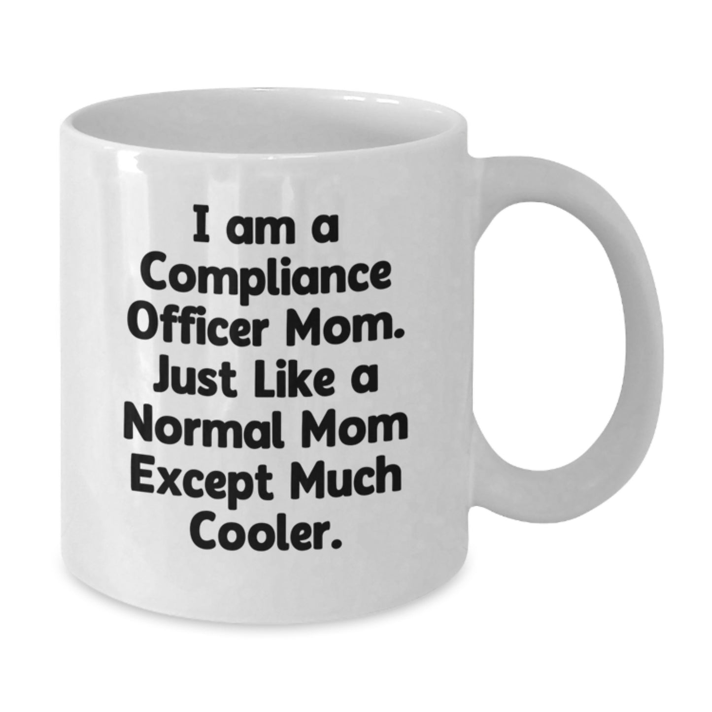 Compliance Officer Keepsake Ceramic Coffee Mug for Him Birthday Gift - Additional