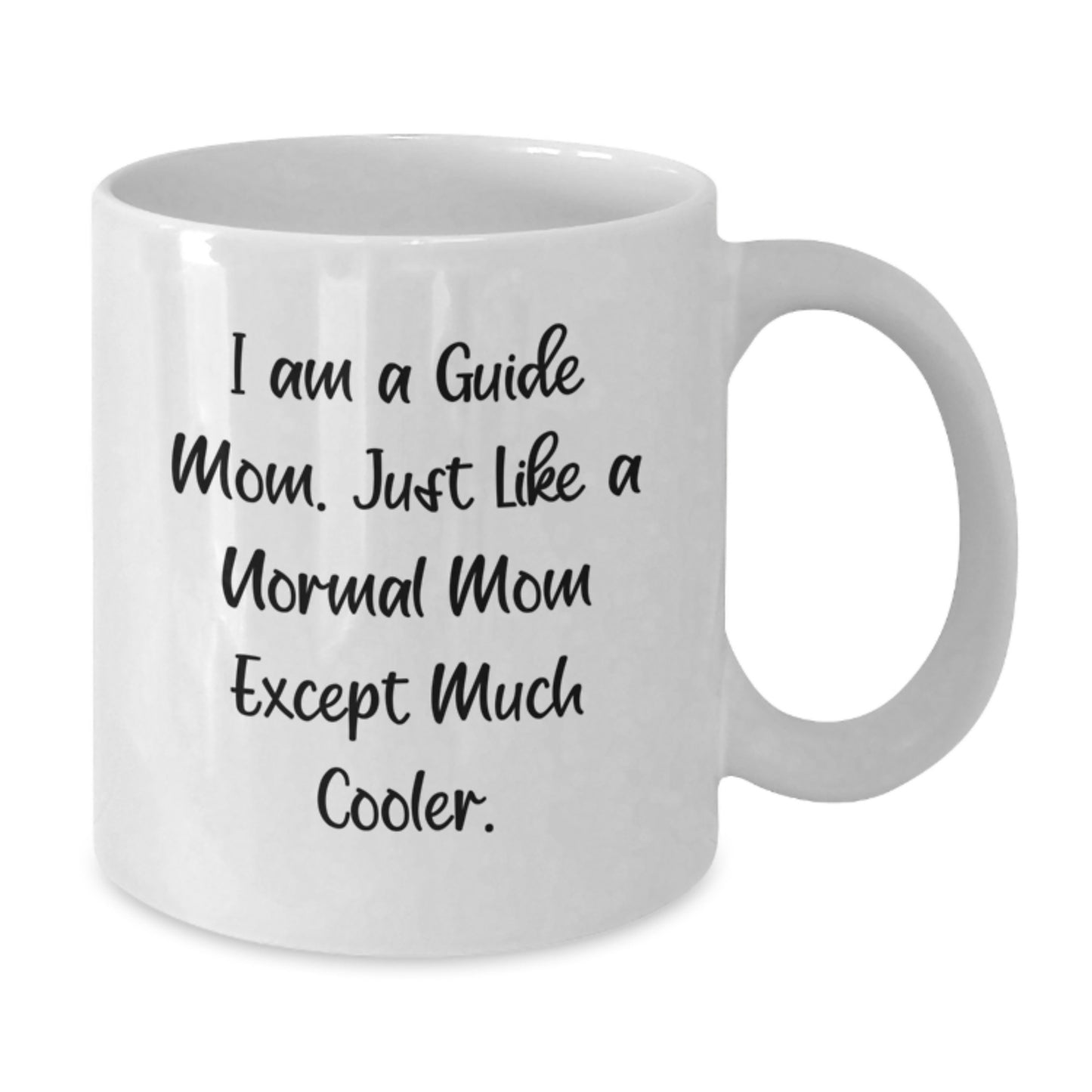 Guide Keepsake White Ceramic Coffee Mug for Him 11oz Birthday Gift - Additional