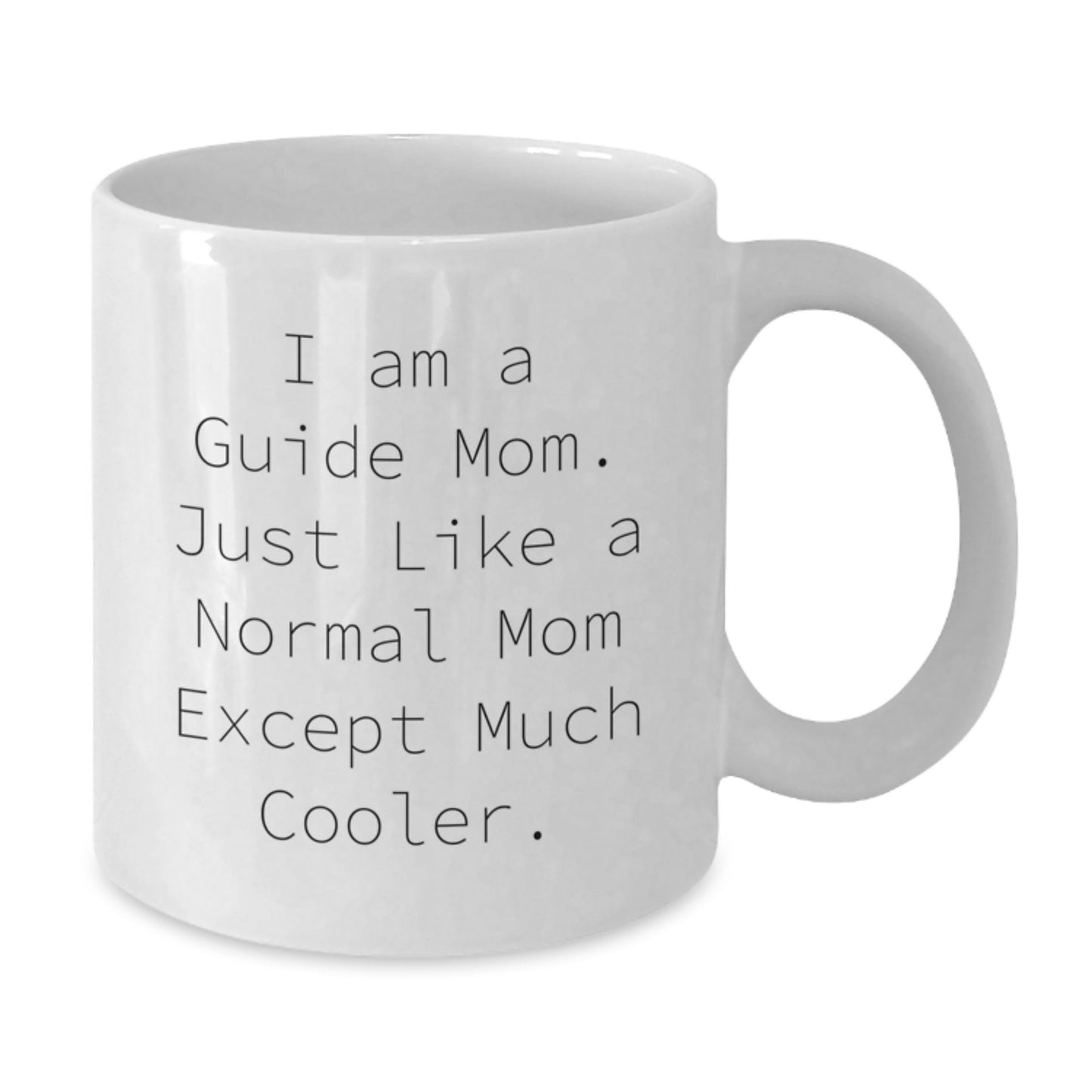 Birthday Gift for Her Guide White Coffee Mug Present with a cool quote - Additional