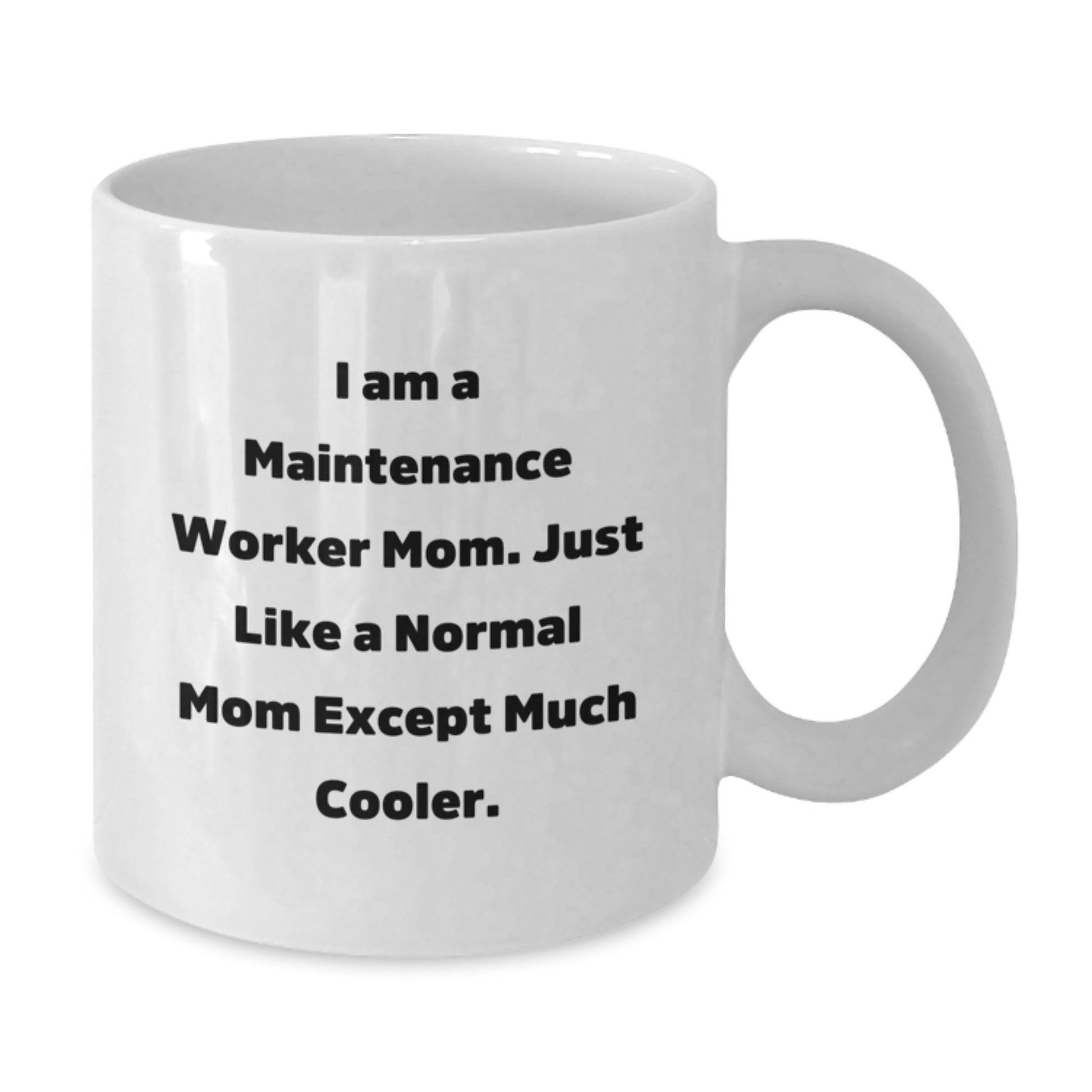 Maintenance Worker Keepsake Mug for Him White Ceramic 11oz Birthday Gift - Additional