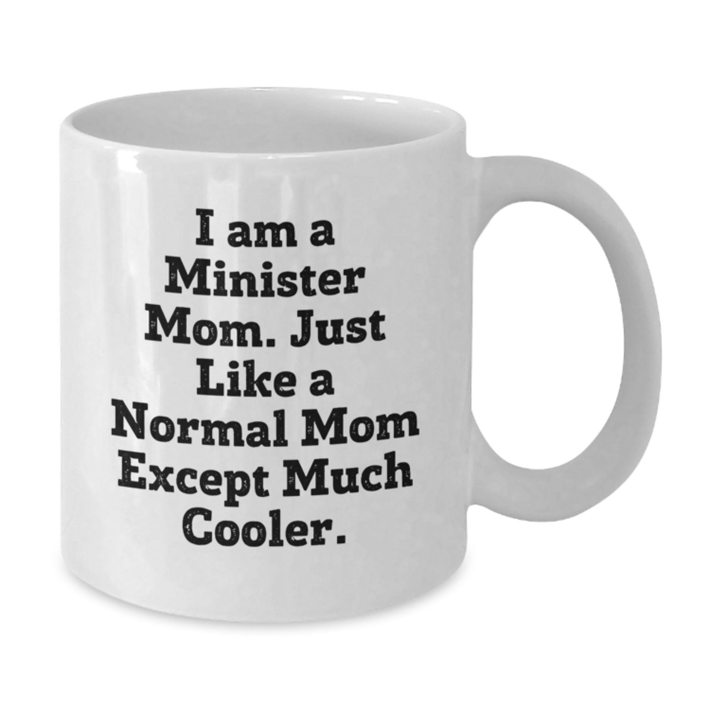 Minister Keepsake Ceramic White Coffee Mug for Him Birthday Gift - Additional