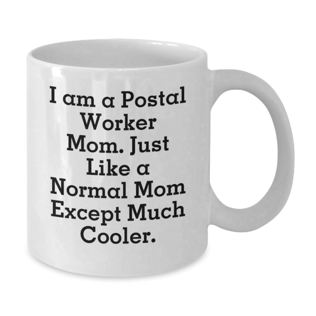 Christmas Gift for Her Postal Worker Mom - Playful Present - Additional