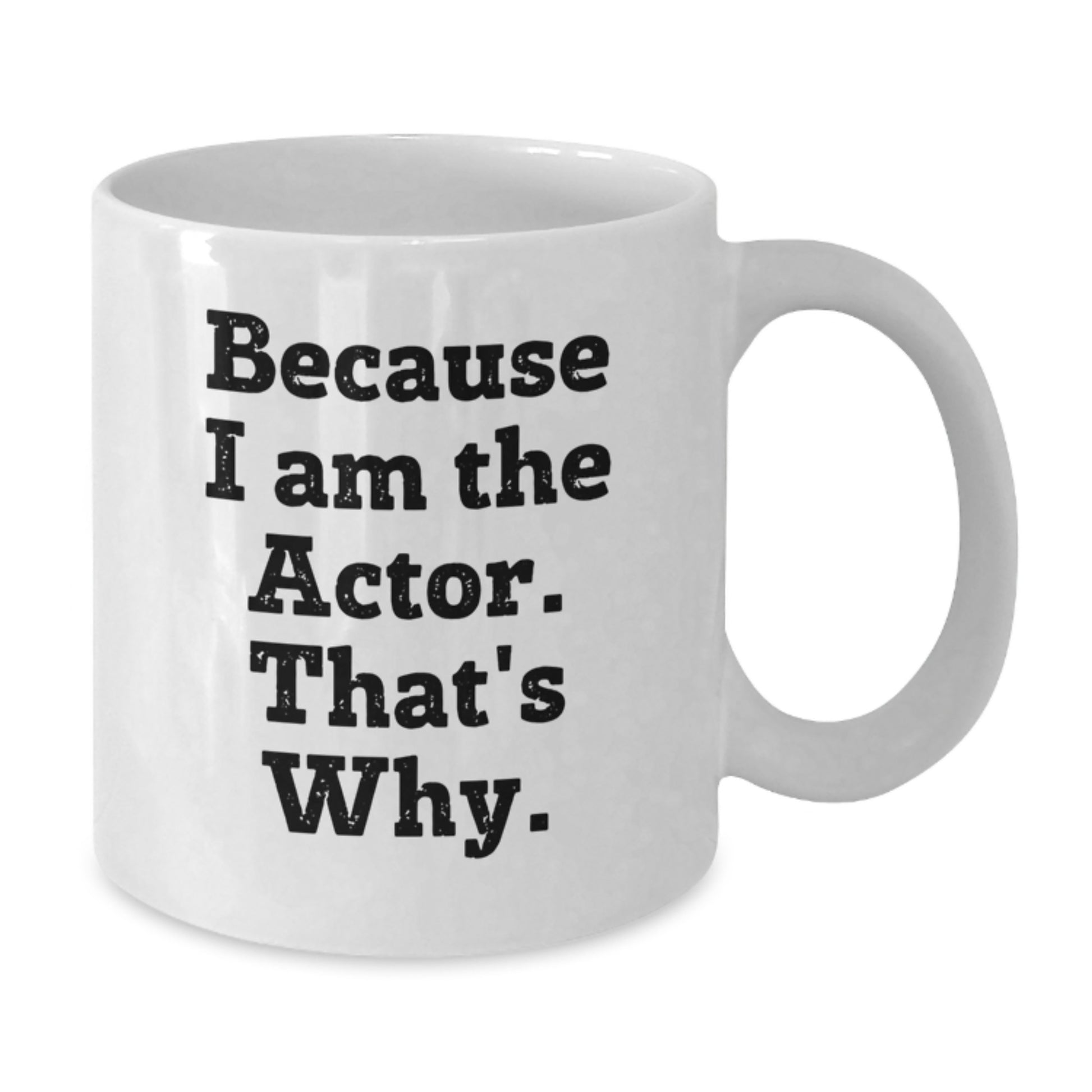 Actor Keepsake Mug for Him Birthday Gift - Additional