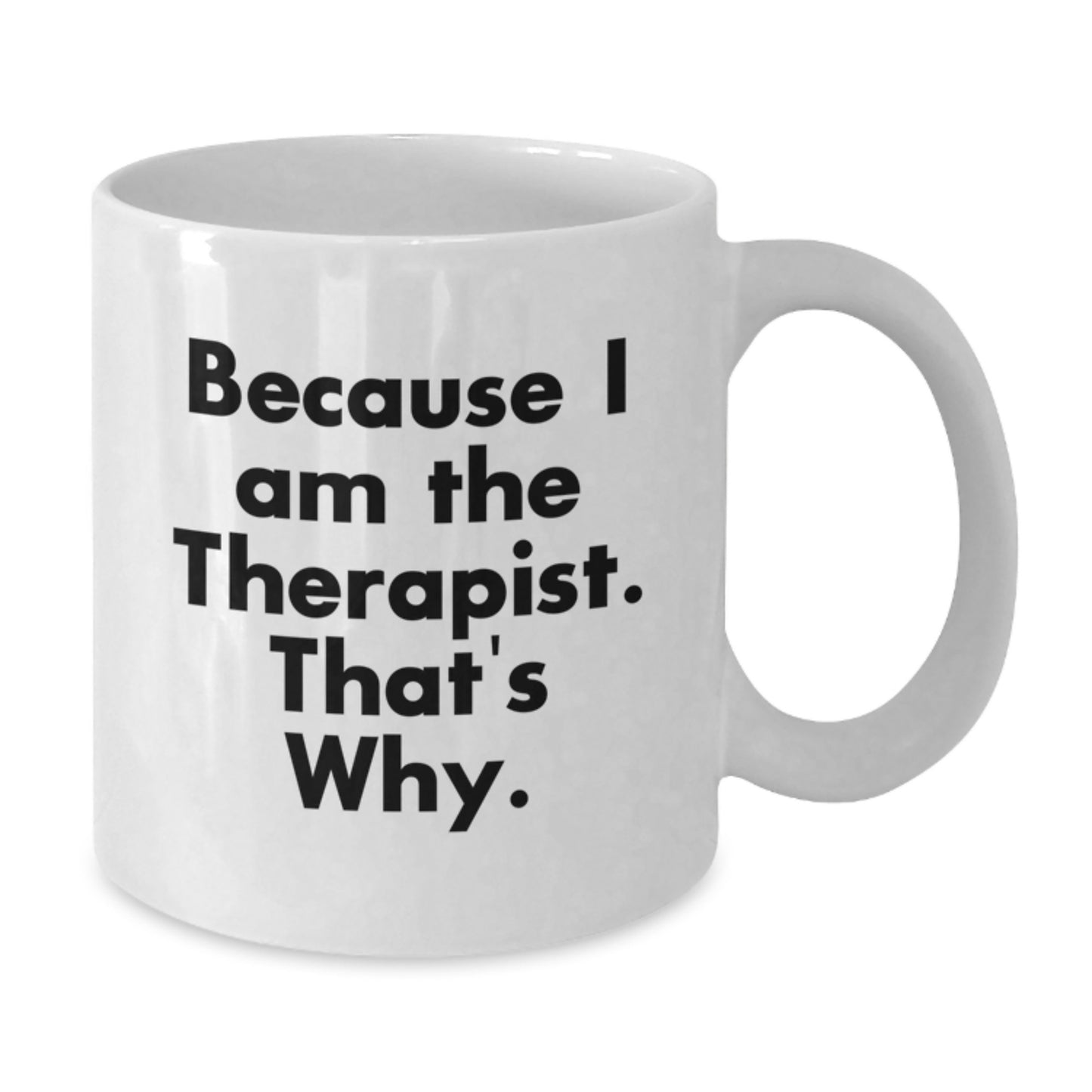 Birthday Gift Surprise Therapist White Coffee Mug Present for Her - Additional