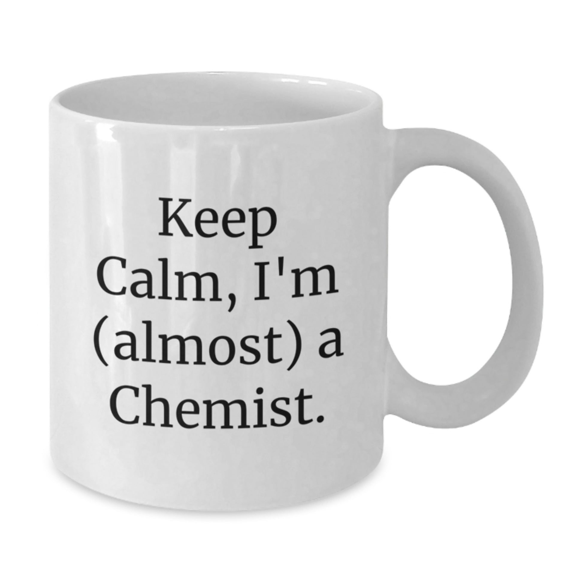 Birthday Gift Chemist White Coffee Mug for Her Present - Additional