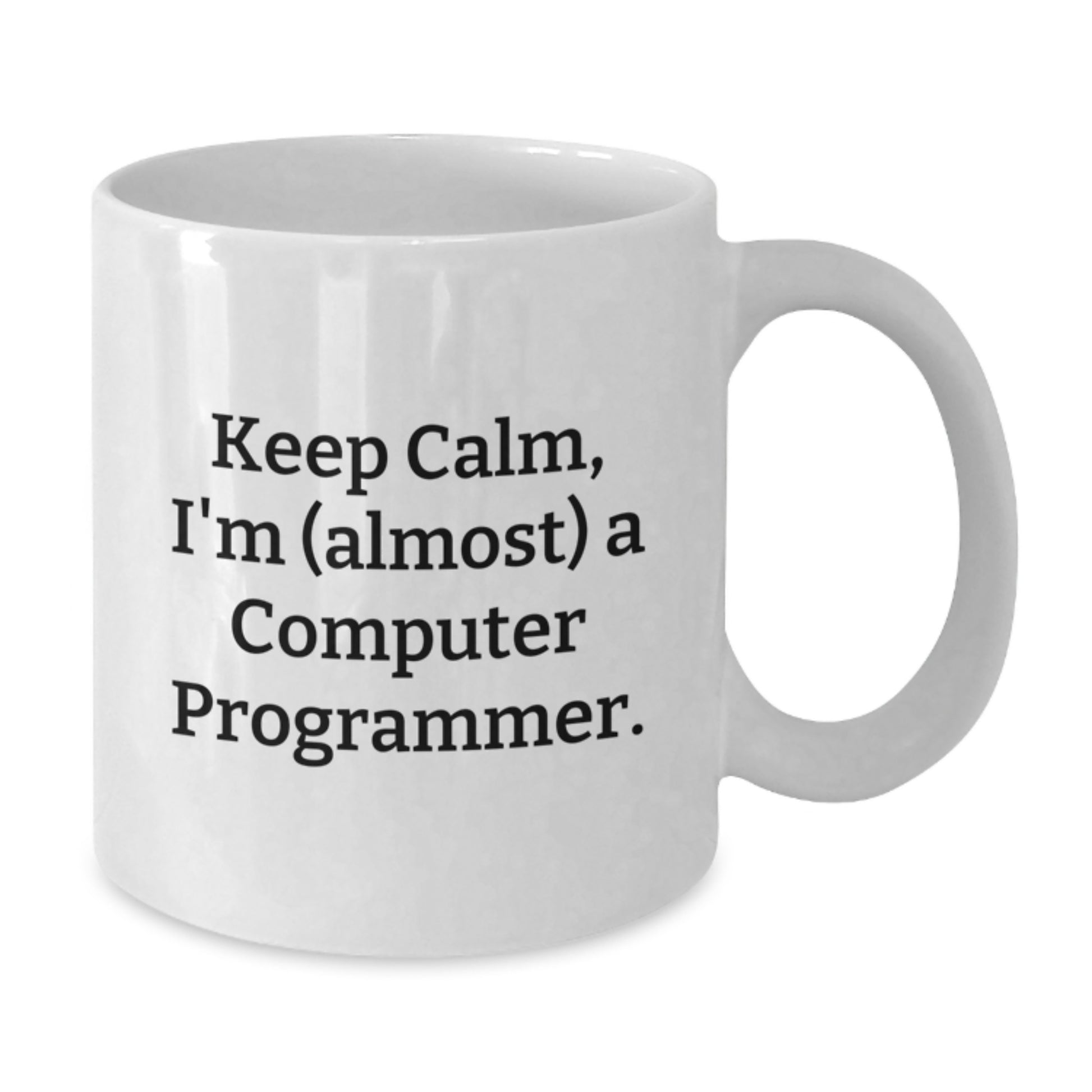 Computer Programmer Novelty Mug for Friends – Birthday Gift Keepsake - Additional