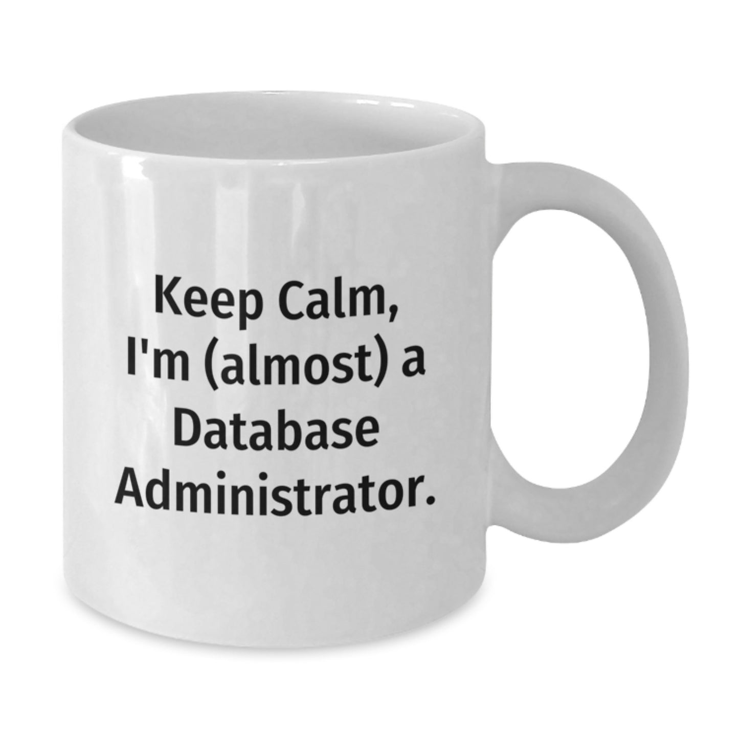 Database Administrator Keepsake Mug for Him Ceramic Birthday Gift - Additional