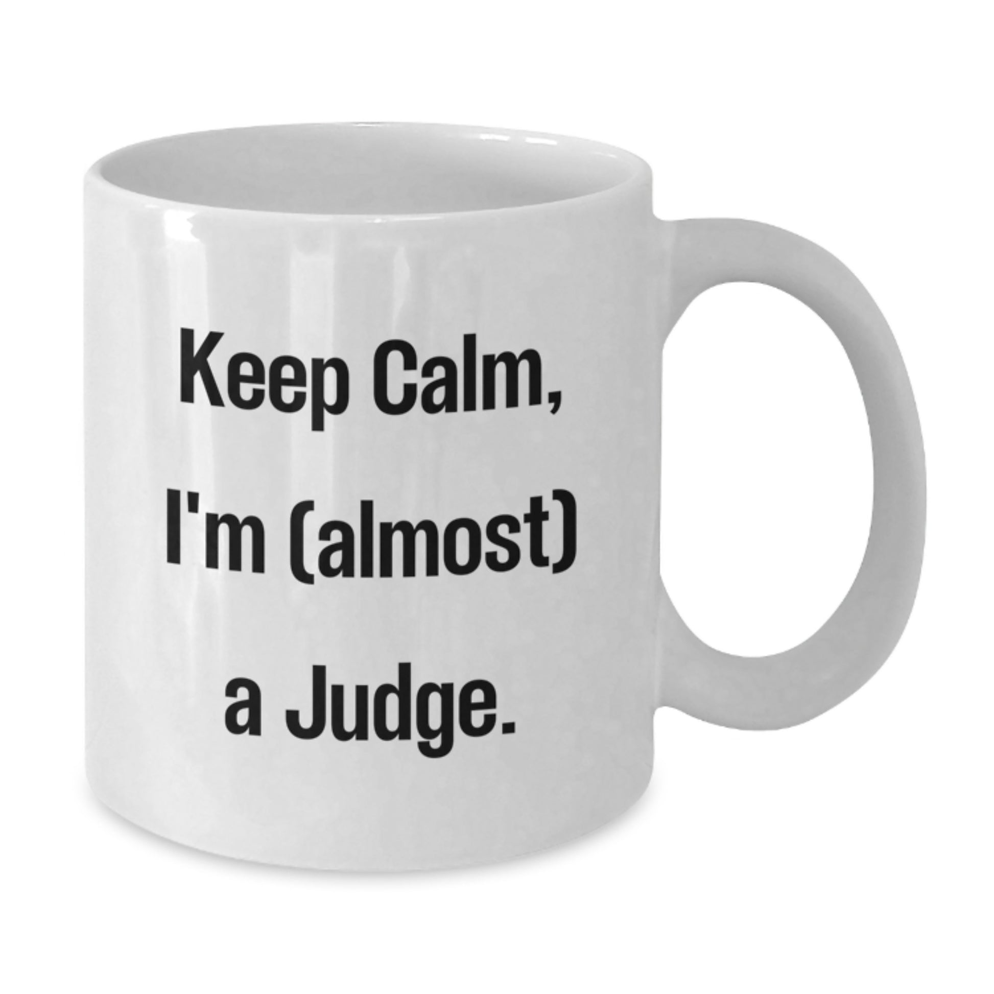 Birthday Gift Judge Mug for Her Present - Additional