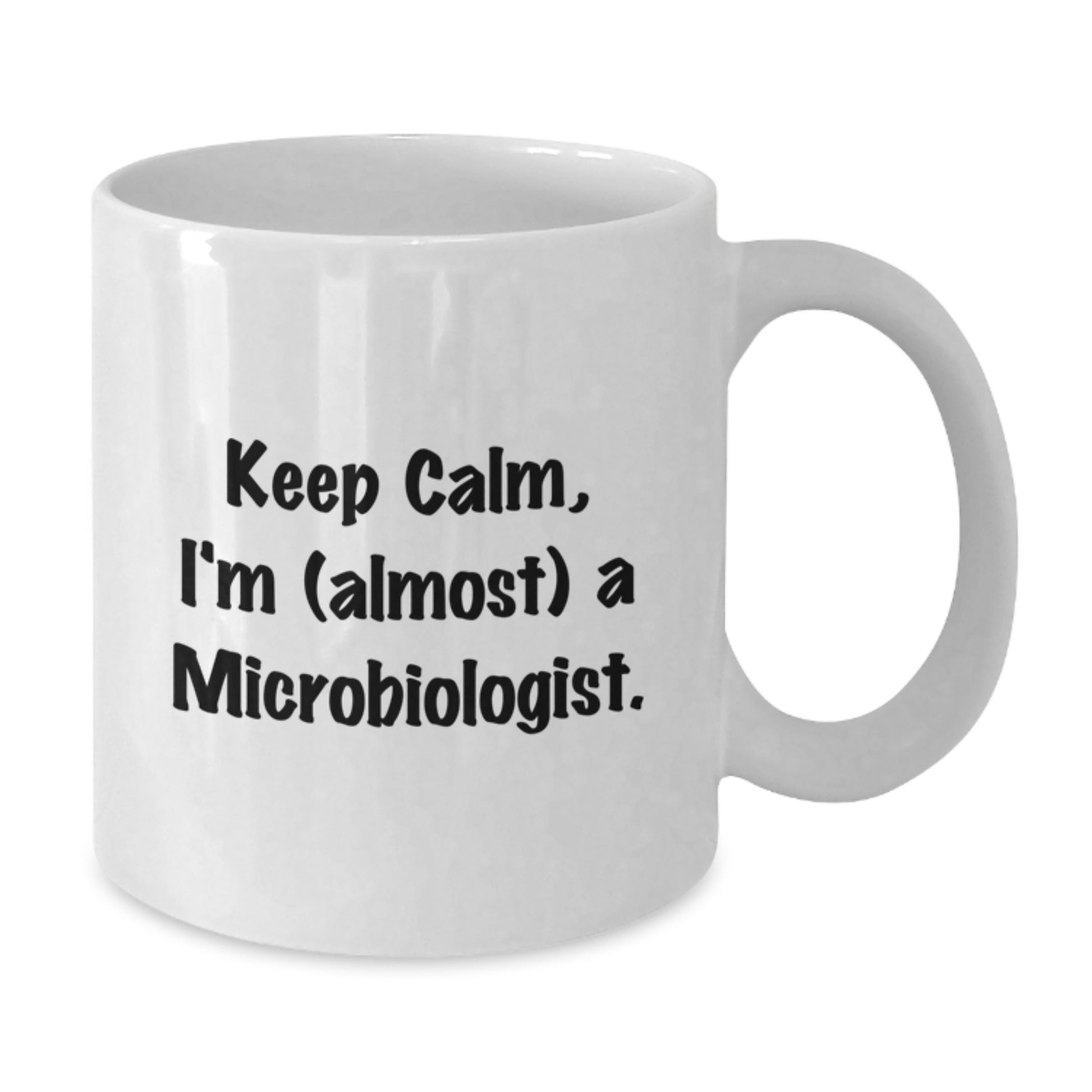 Microbiologist Keepsake White Coffee Mug for Him Birthday Gift - Additional