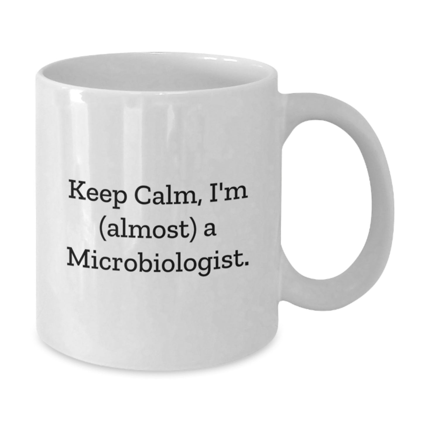 Birthday Gift Microbiologist White Coffee Mug for Her Present - Additional