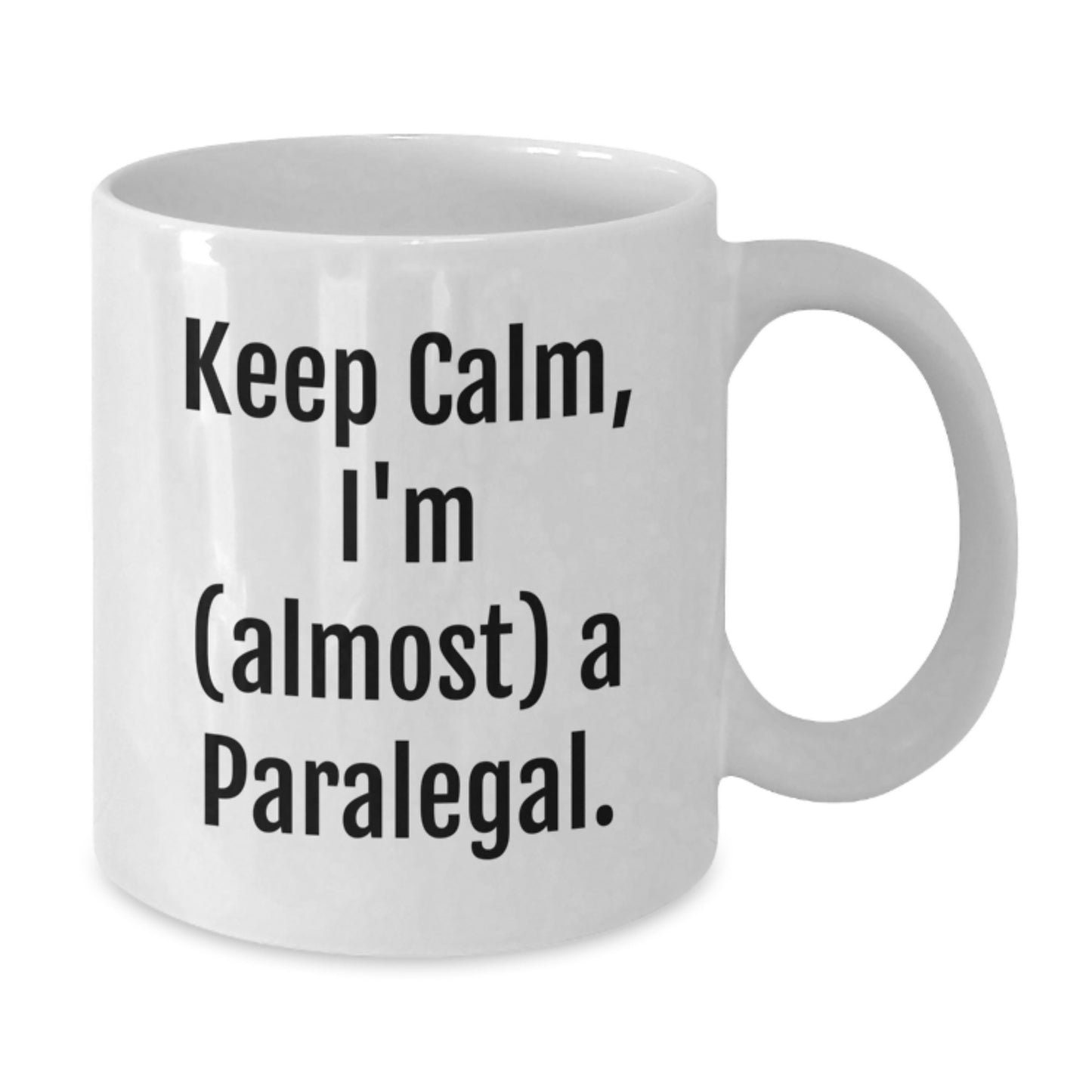 Playful Paralegal Novelty White Coffee Mug for Friends Birthday Gift - Additional