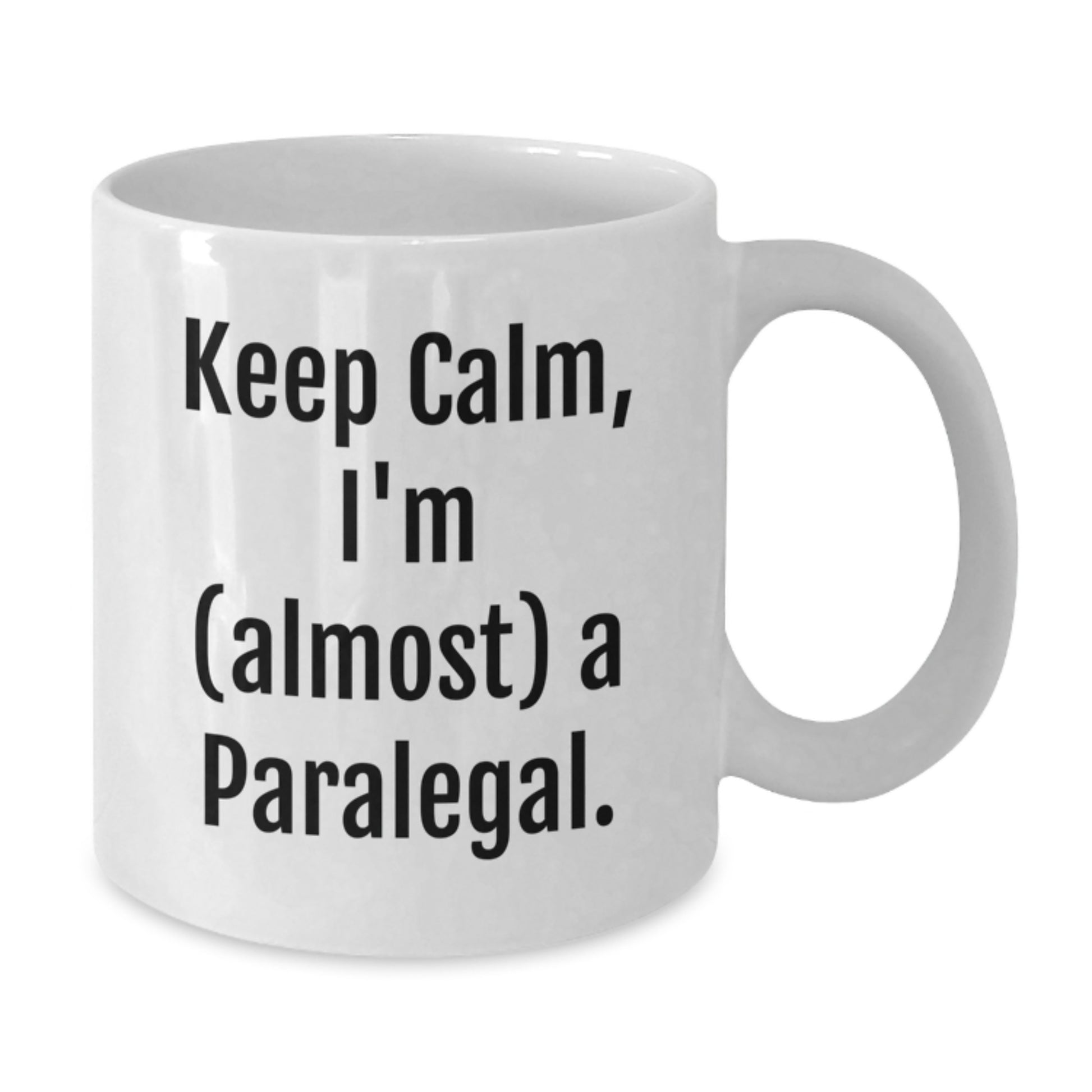Playful Paralegal Novelty White Coffee Mug for Friends Birthday Gift - Additional