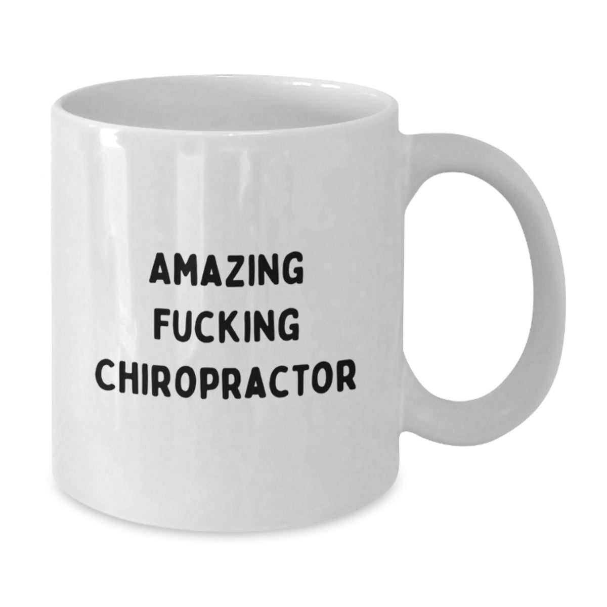 Chiropractor Gift for Him - Amazing Fucking Chiropractor Keepsake Mug - Additional